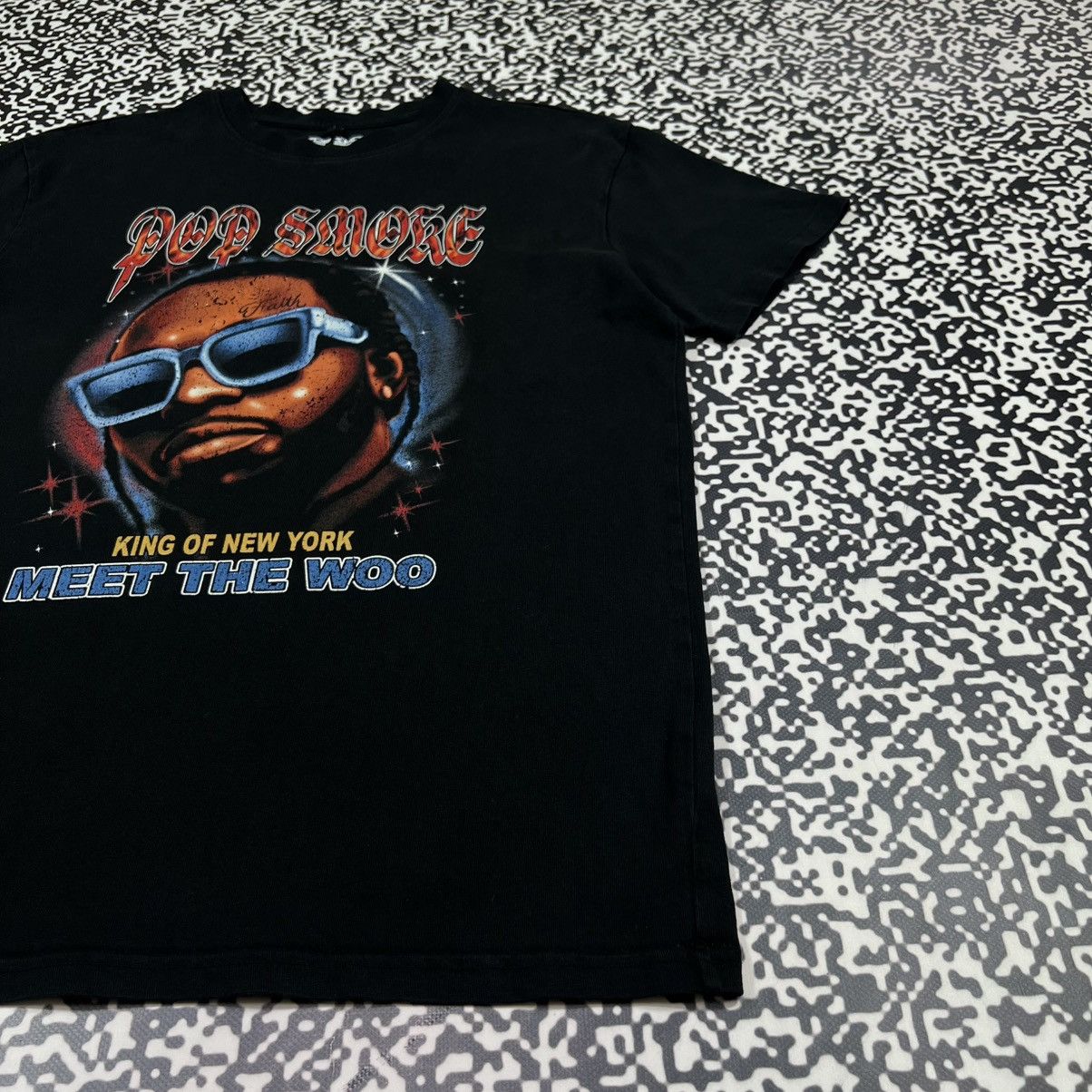 Rap Tees Pop Smoke Meet The Woo Rap Band Style King New York T-shirt Size US M / EU 48-50 / 2 - 9 Thumbnail