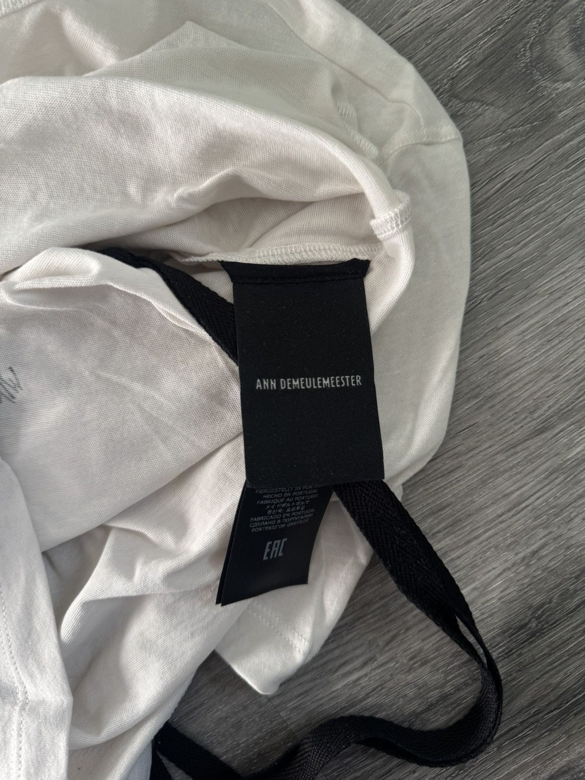 Ann Demeulemeester Ann Demeulemeester Baptist Till The End T-Shirt Size US XS / EU 42 / 0 - 6 Thumbnail