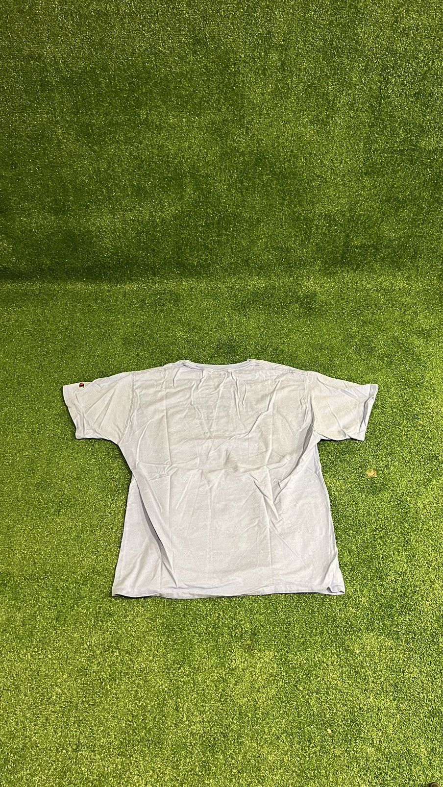 Champion Champion Light Blue Basic Logo T-Shirt Size US L / EU 52-54 / 3 - 3 Thumbnail