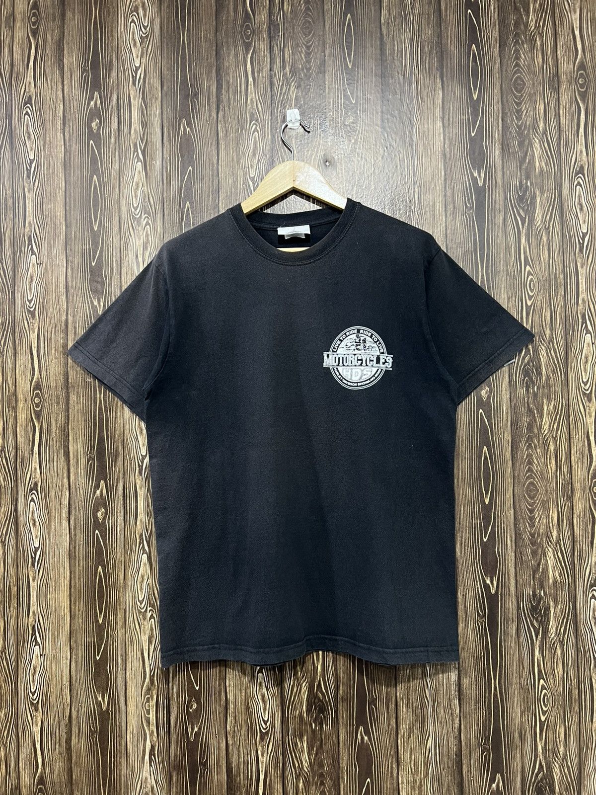 Harley Davidson Vintage Harley Davidson Showa-No-Mori Tokyo Japan Tshirt Size US M / EU 48-50 / 2 - 6 Thumbnail