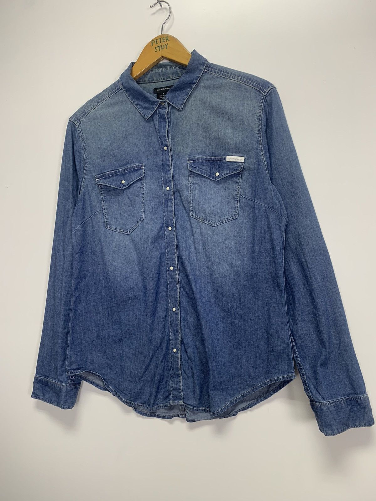 Calvin Klein Calvin Klein Jeans shirt Size US M / EU 48-50 / 2 - 6 Thumbnail
