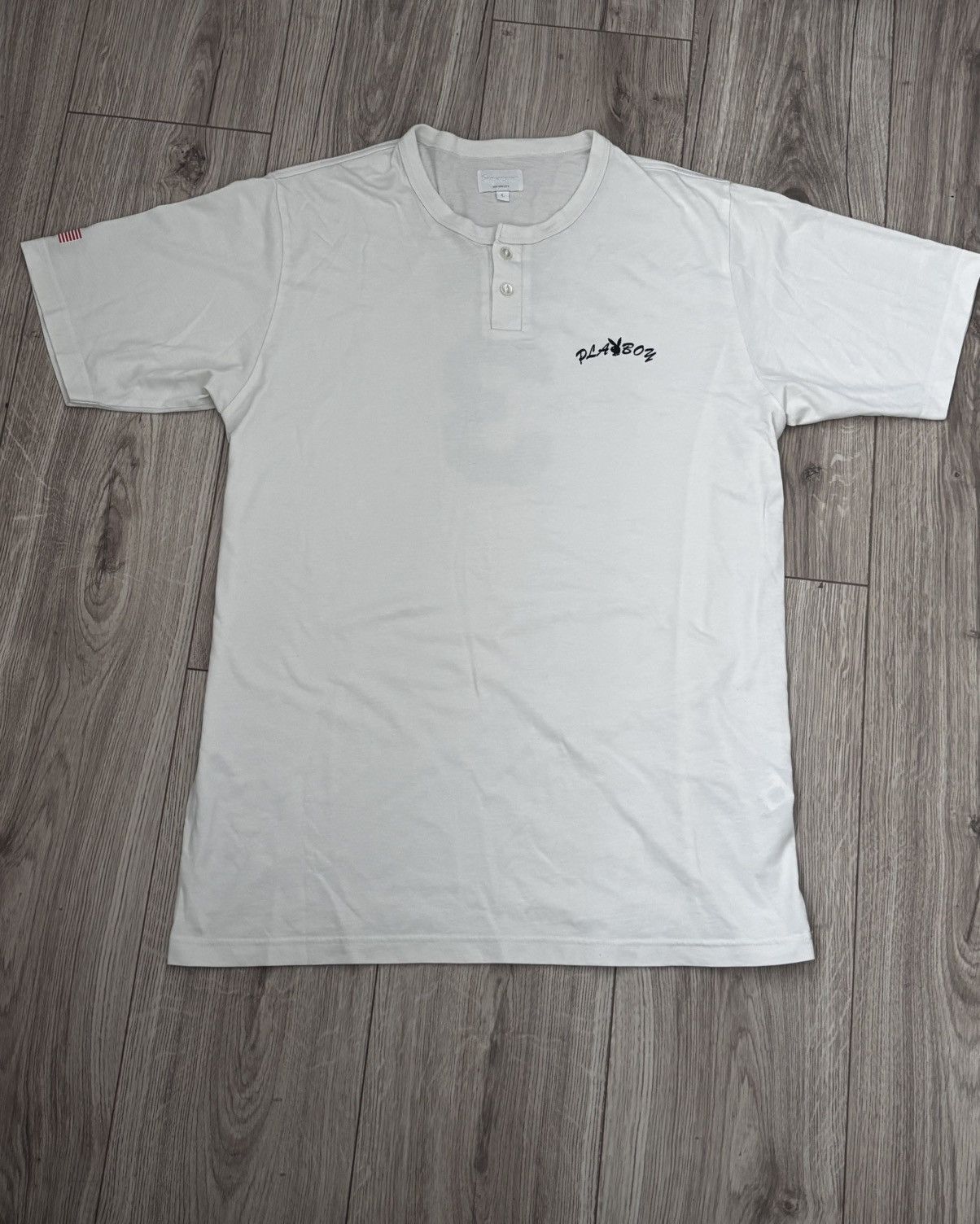 Supreme Supreme x Dean blunt tee white brand new | Grailed