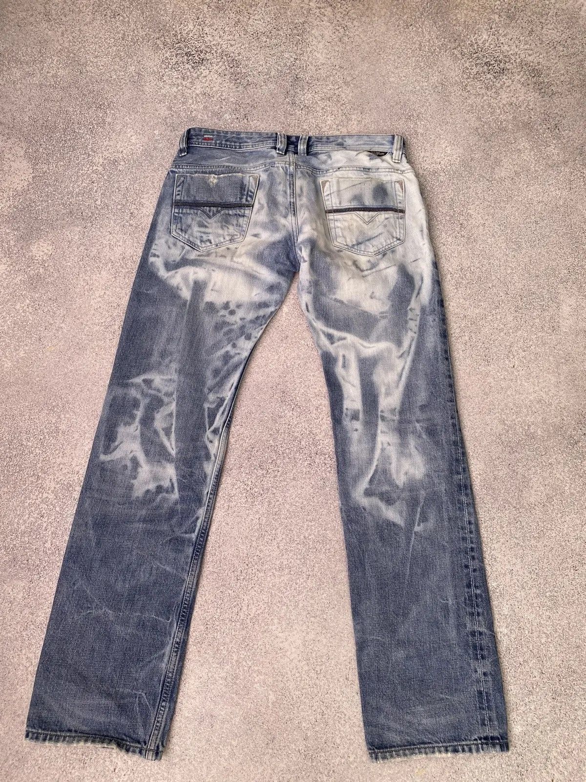 Diesel × Vintage Vintage Diesel Safado Archival Japanese Style Jeans Size US 32 / EU 48 - 12 Thumbnail