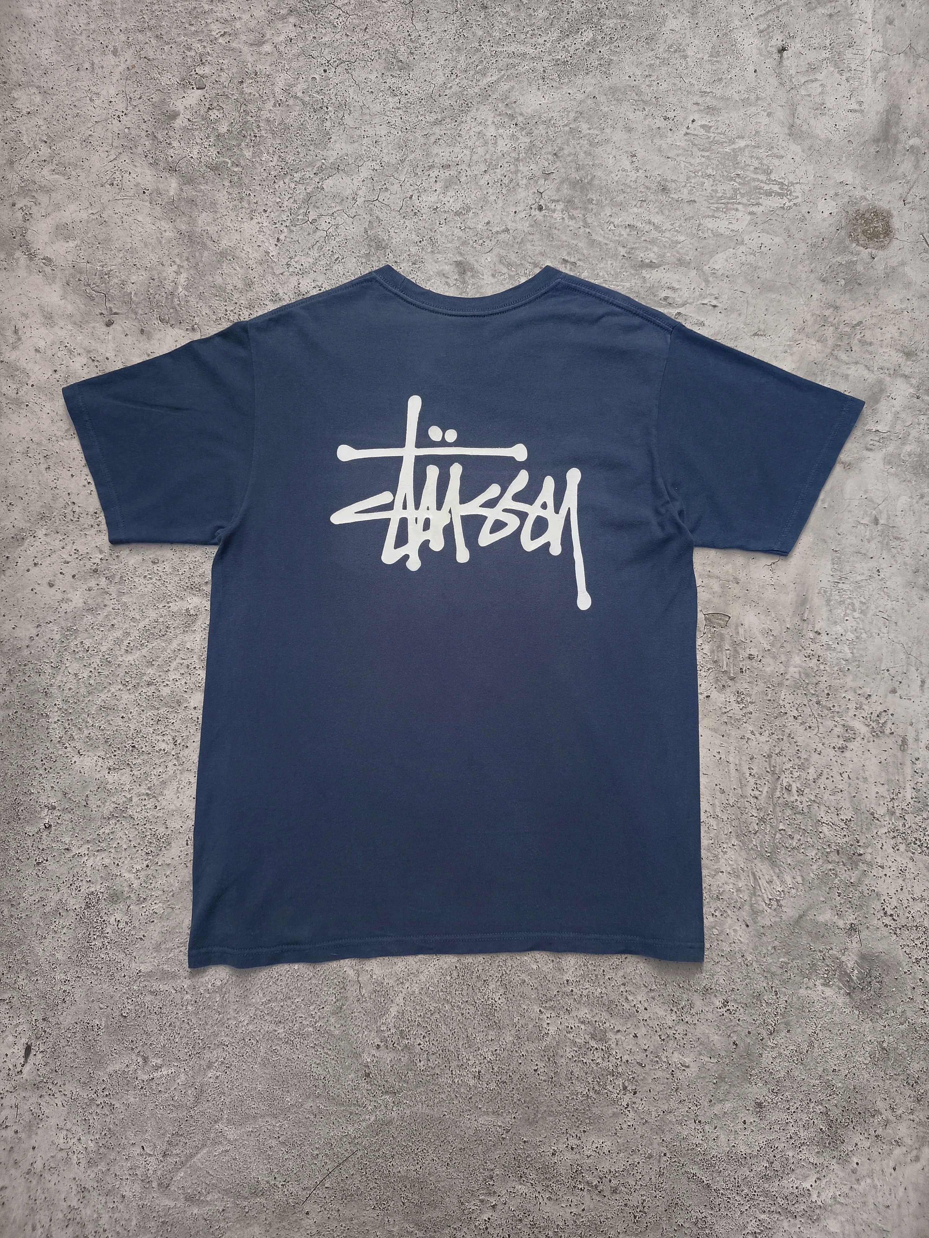 Stussy Stussy Basic T-Shirt Size US M / EU 48-50 / 2 - 1 Thumbnail