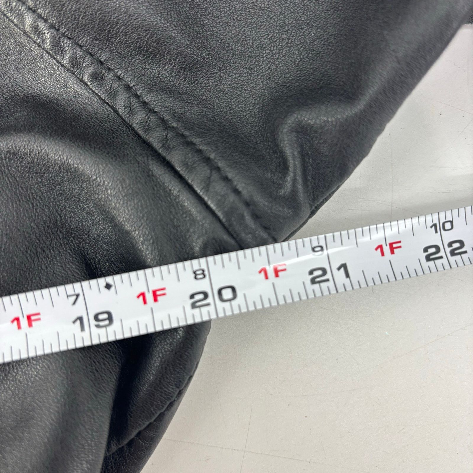 Wilsons Leather Leather By Wilsons Small Womens Motorcycle Jacket Pockets Size S / US 4 / IT 40 - 8 Thumbnail