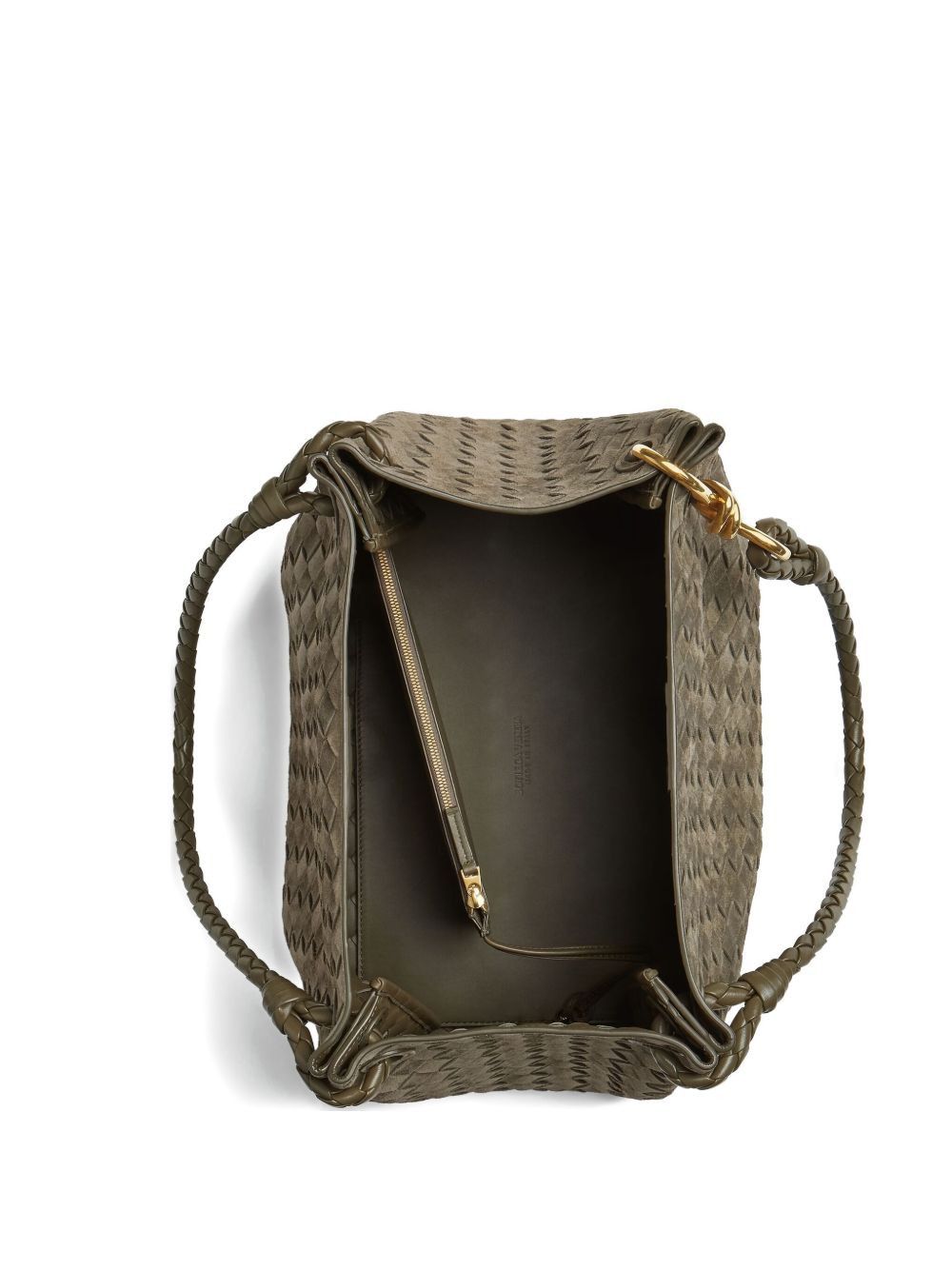 Bottega Veneta PARACHUTE LARGE LEATHER TOTE Size ONE SIZE - 1 Thumbnail