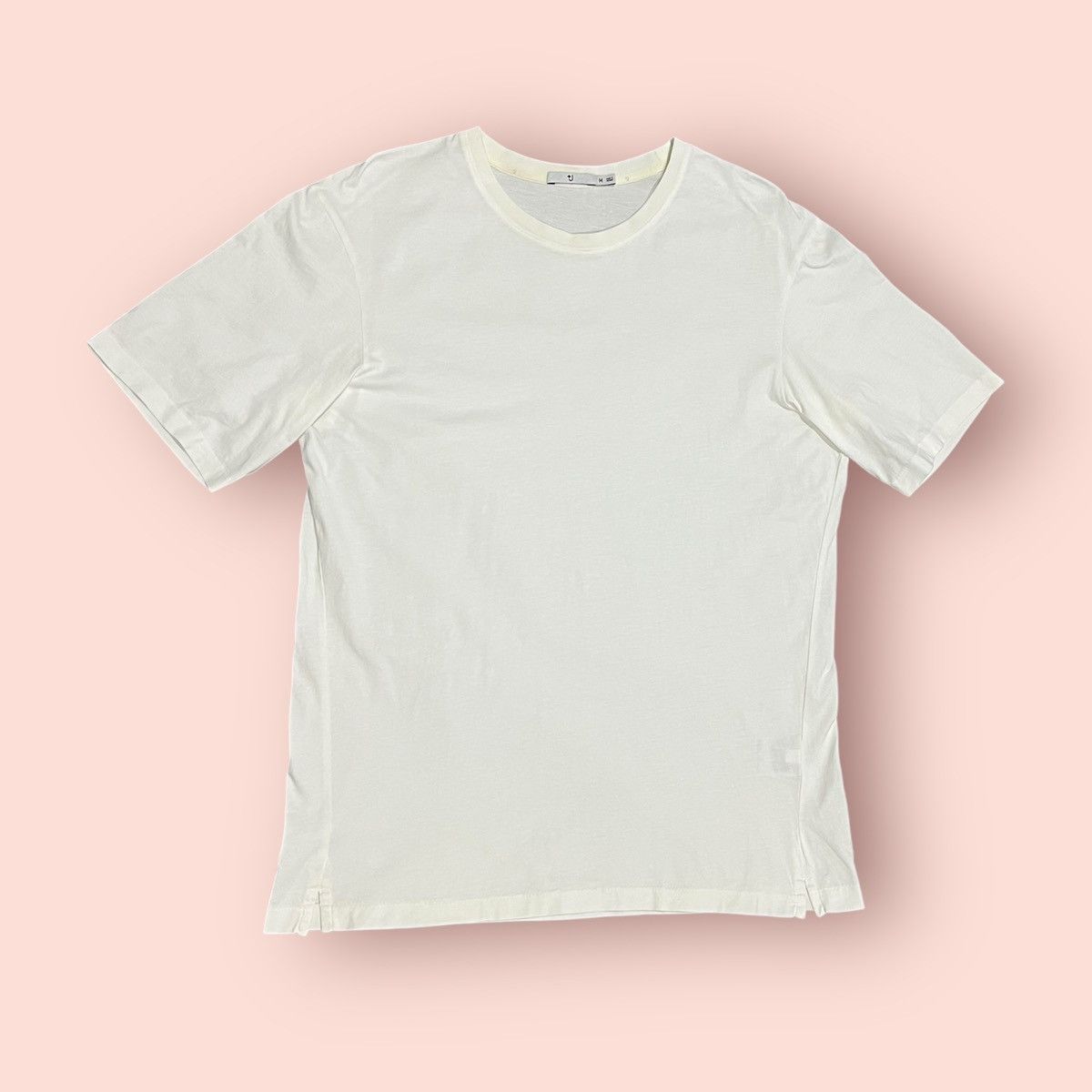 UNIQLO +J JIL SANDER X UNIQLO PLAIN ESSENTIAL BOXY T-SHIRT