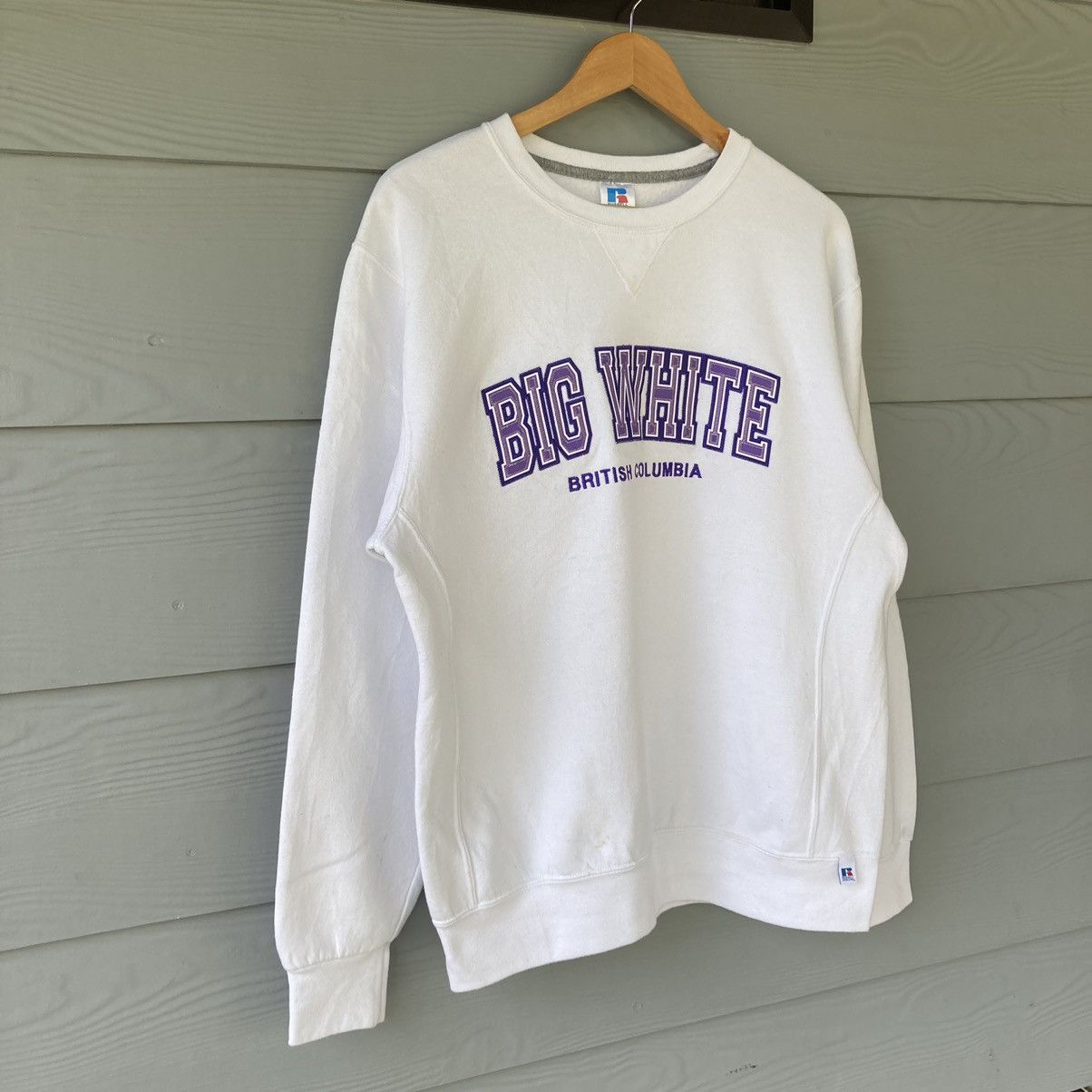 Vintage Vintage Russel Athletic British Columbia Sweatshirt Size US L / EU 52-54 / 3 - 2 Thumbnail