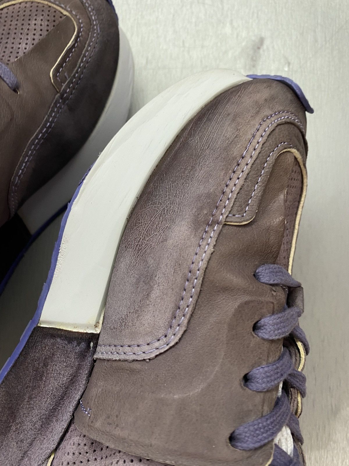 A.S.98 A.S. 98 Evander Womens Synthetic Lace Up Lifestyle Sneakers Size US 8 / IT 38 - 9 Thumbnail