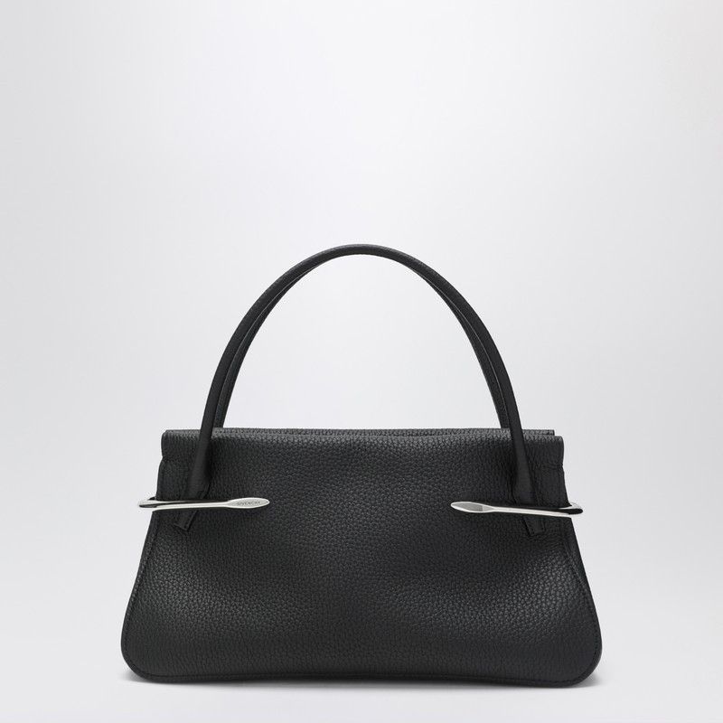 Givenchy Givenchy Medium Black Pinch Bag In Grain Leather Size ONE SIZE - 1 Thumbnail