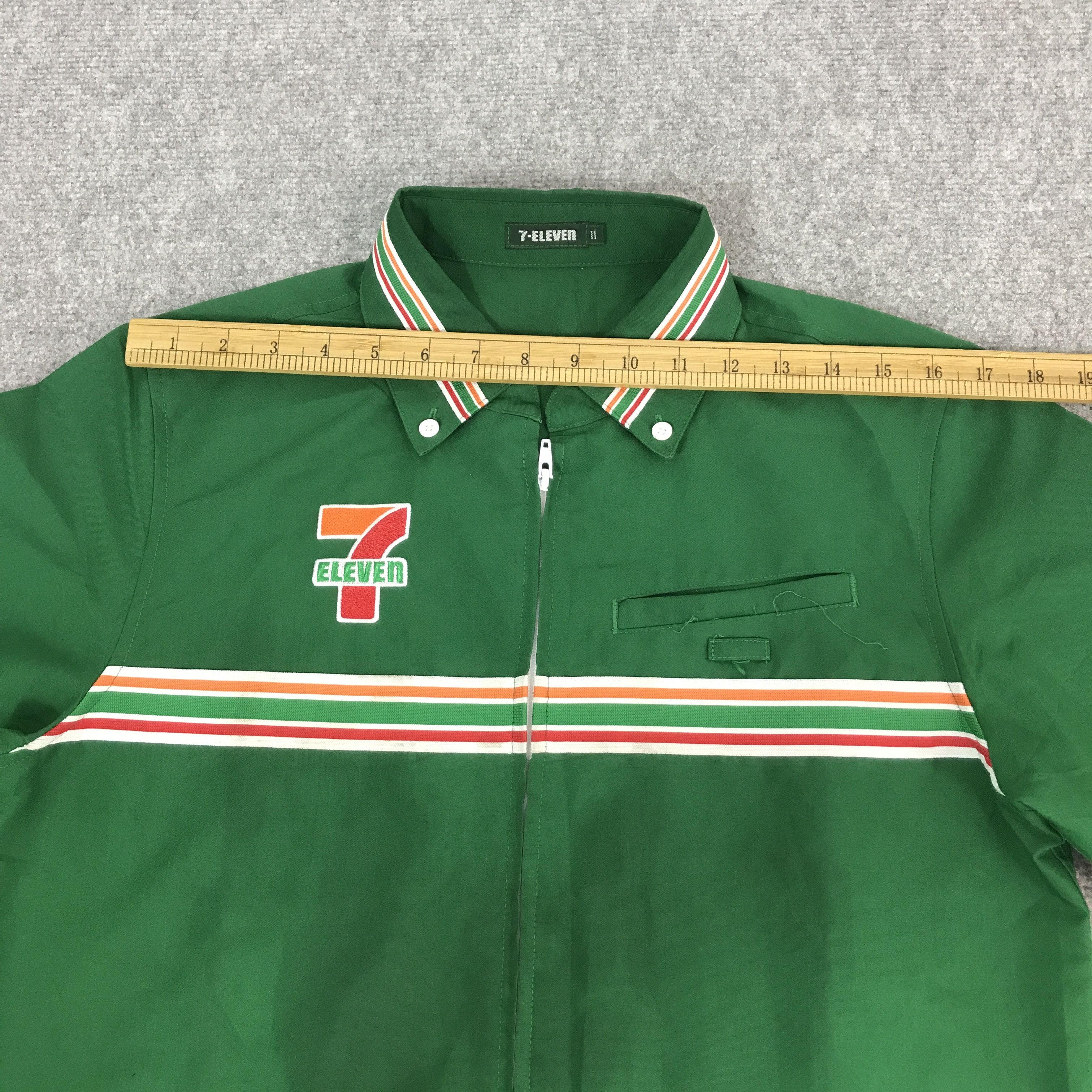 Japanese Brand Vintage 7 eleven uniform Japan shirt jacket Size US L / EU 52-54 / 3 - 6 Thumbnail