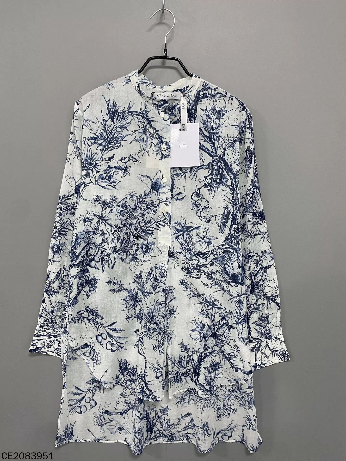 Dior Dior Jungle Floral Allover Print Cardi Dress EU36 Size XS / US 0-2 / IT 36-38 - 1 Thumbnail