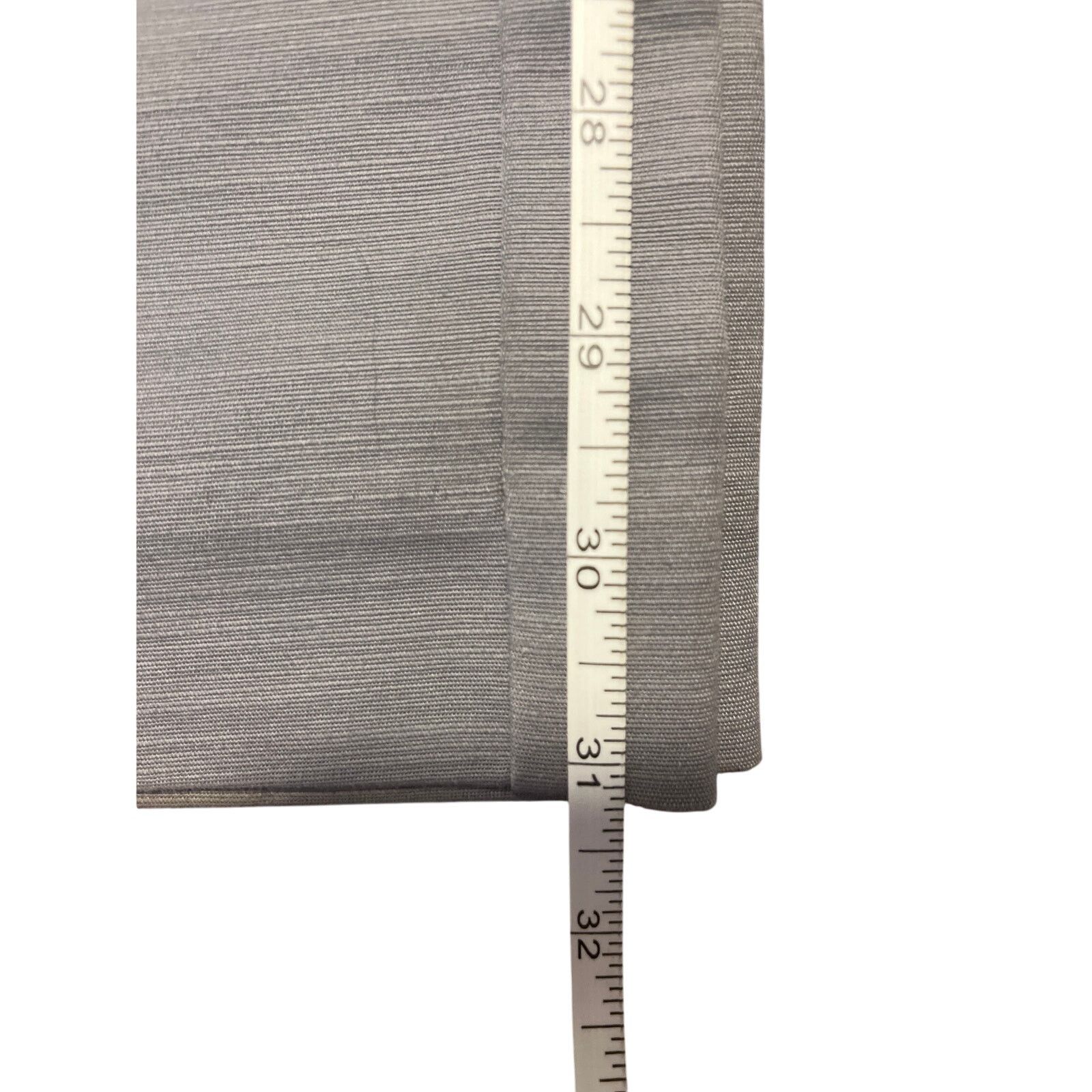 Ann Taylor women trousers slacks gray Size 4 careerwear office preppy Size 27" / US 4 / IT 40 - 7 Thumbnail