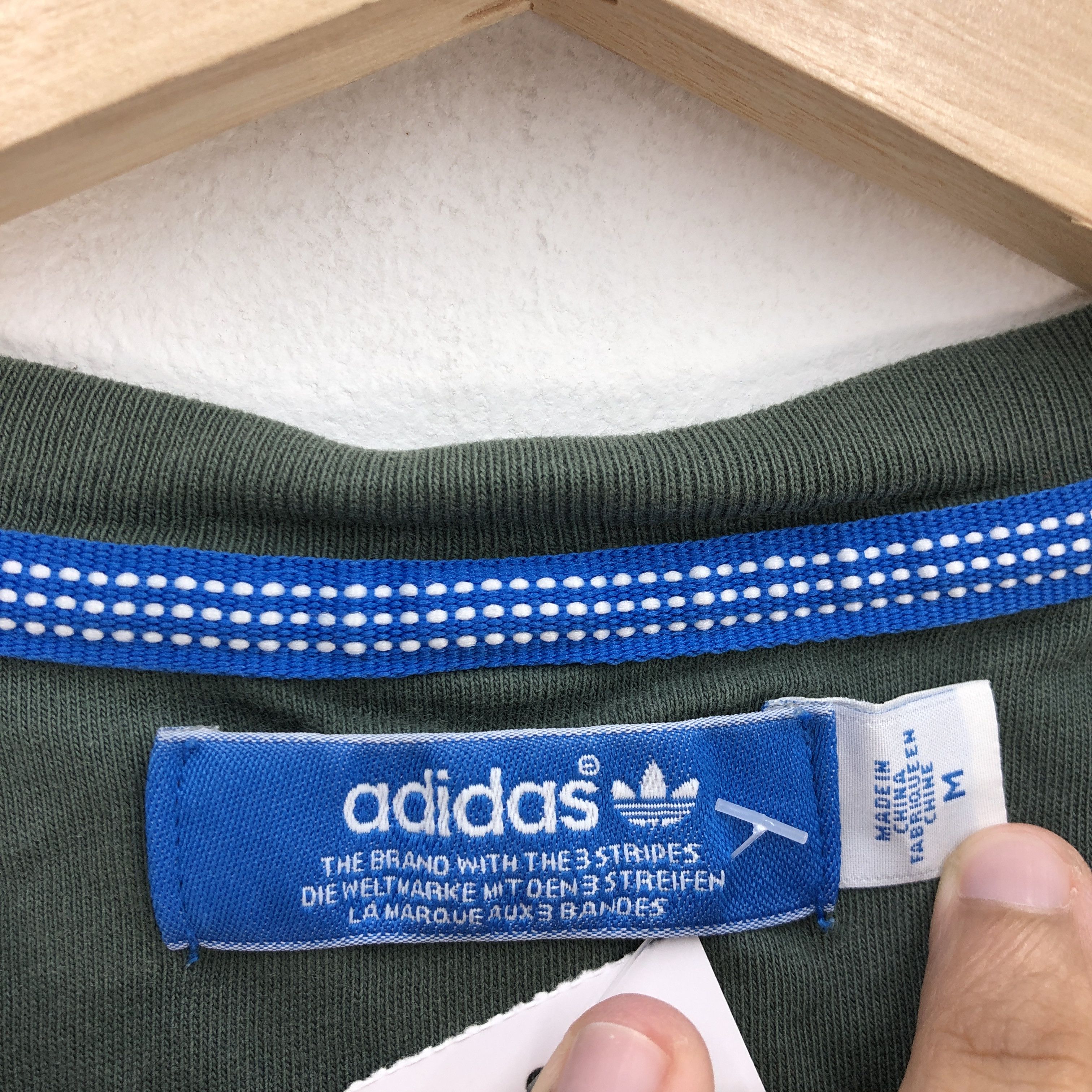 Japanese Brand Vintage Adidas T Shirt Adidas Trefoil Vespa Tees Size US L / EU 52-54 / 3 - 7 Thumbnail