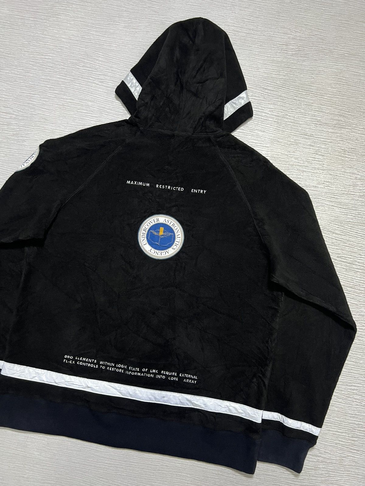 Undercover Undercover - Polar Fleece Space Odyssey Astronaut Zip Hoodie Size US M / EU 48-50 / 2 - 12 Thumbnail