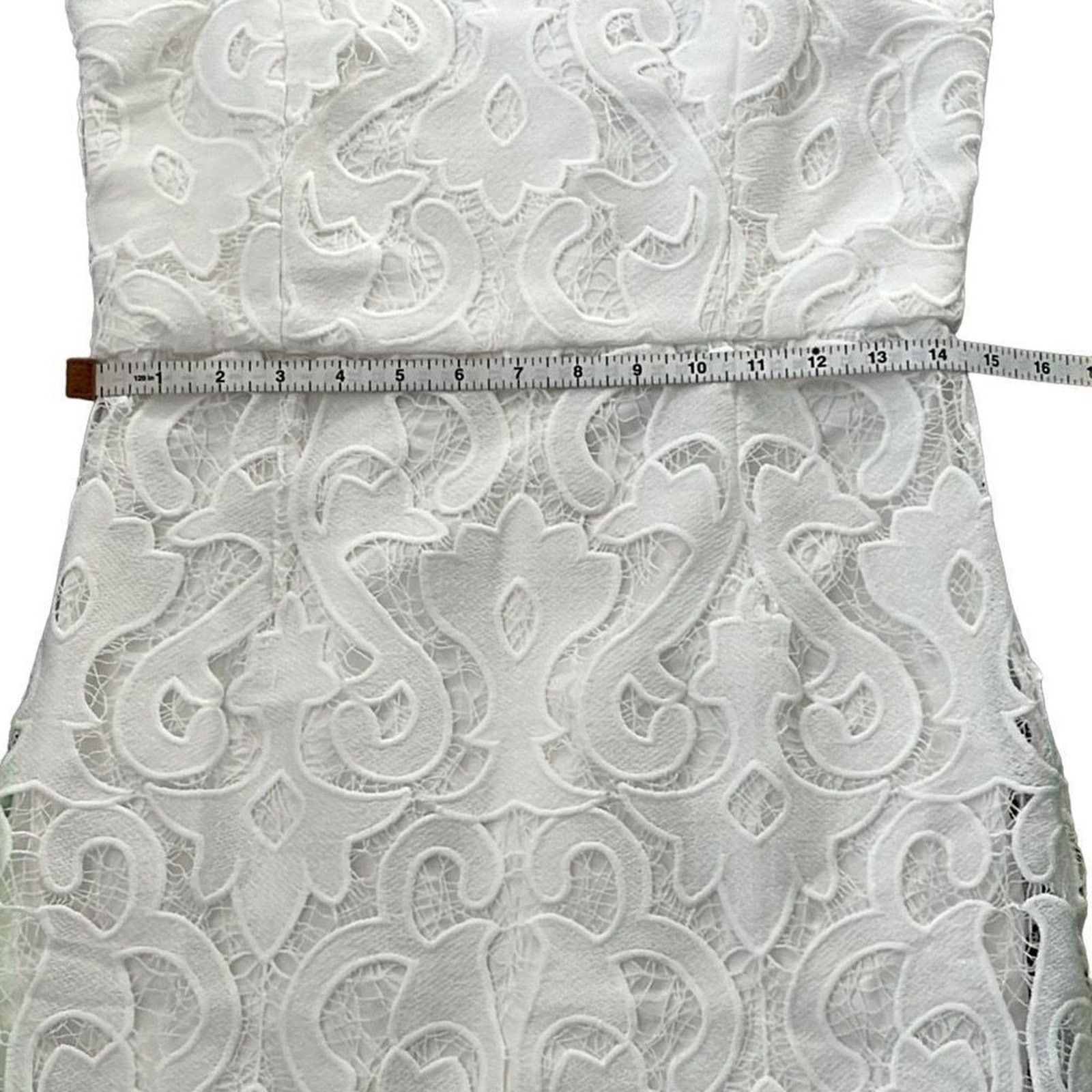 Other Bardot Lina Lace Sheath Dress Size 8 NWT Size M / US 6-8 / IT 42-44 - 7 Thumbnail
