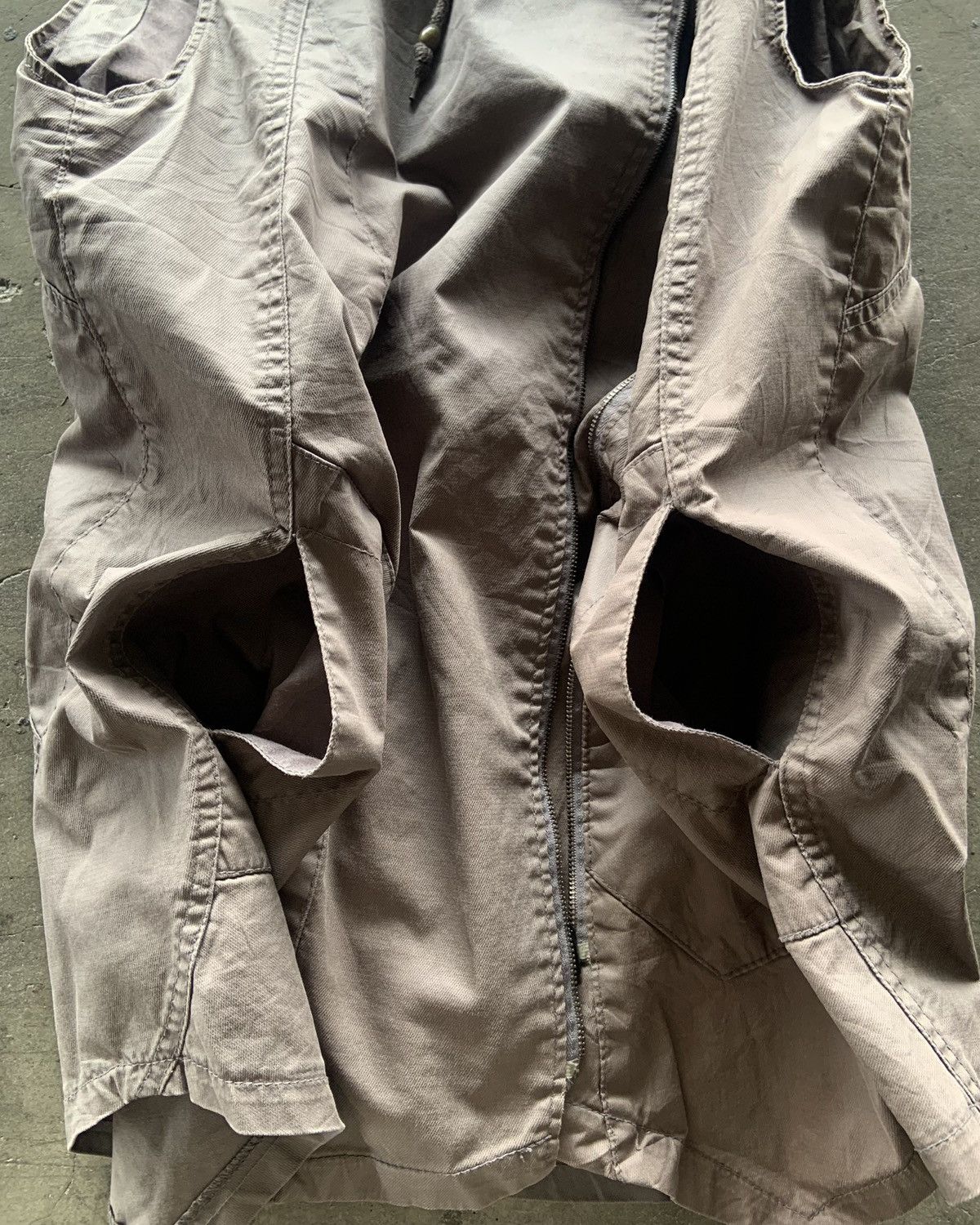 If Six Was Nine Rick Owens Assymetrical Style Vest Size US M / EU 48-50 / 2 - 5 Thumbnail