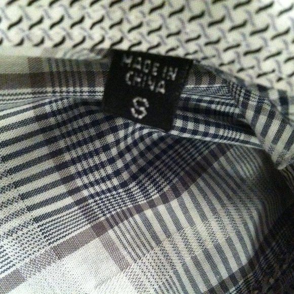 BUGATCHI BUGATCHI MENS PRE-OWNED GRAY 100%COTTON CASUAL SHIRT SIZE: S Size US S / EU 44-46 / 1 - 10 Thumbnail
