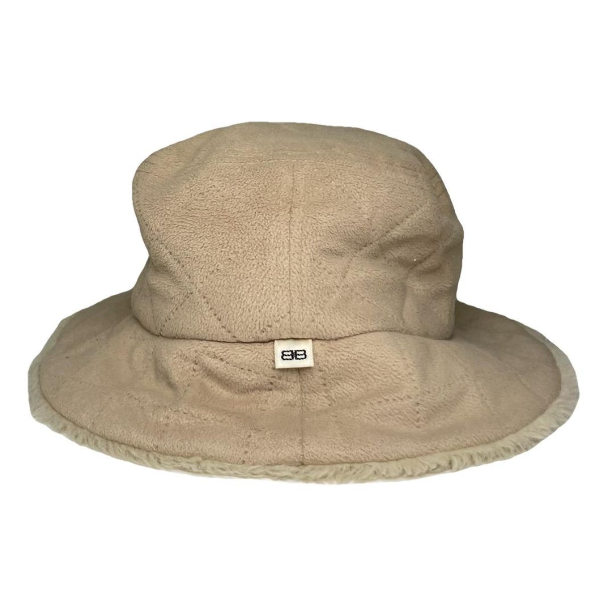 Balenciaga Beige Wool Hat Size ONE SIZE - 1 Thumbnail