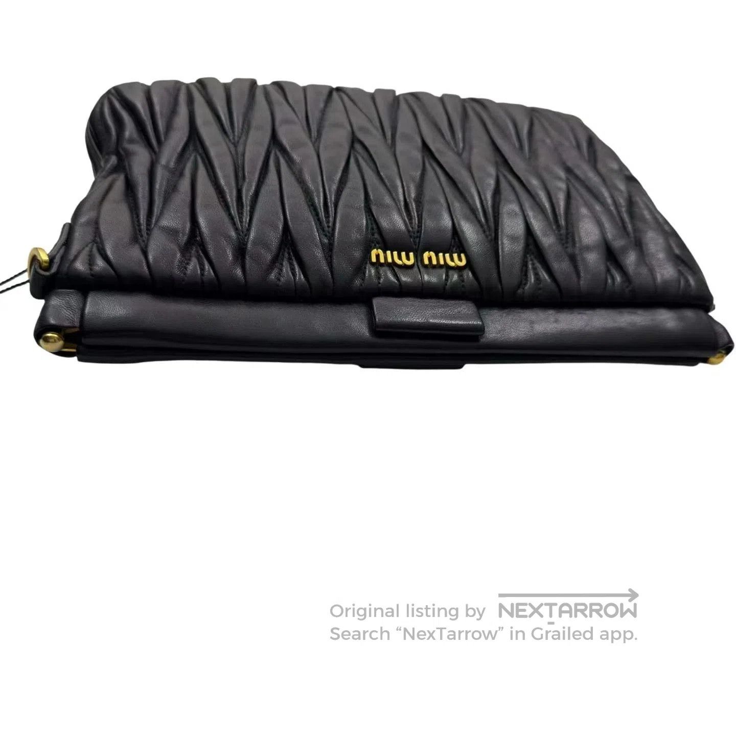 Miu Miu Miu Miu Crinkle Bag| Size ONE SIZE - 7 Thumbnail
