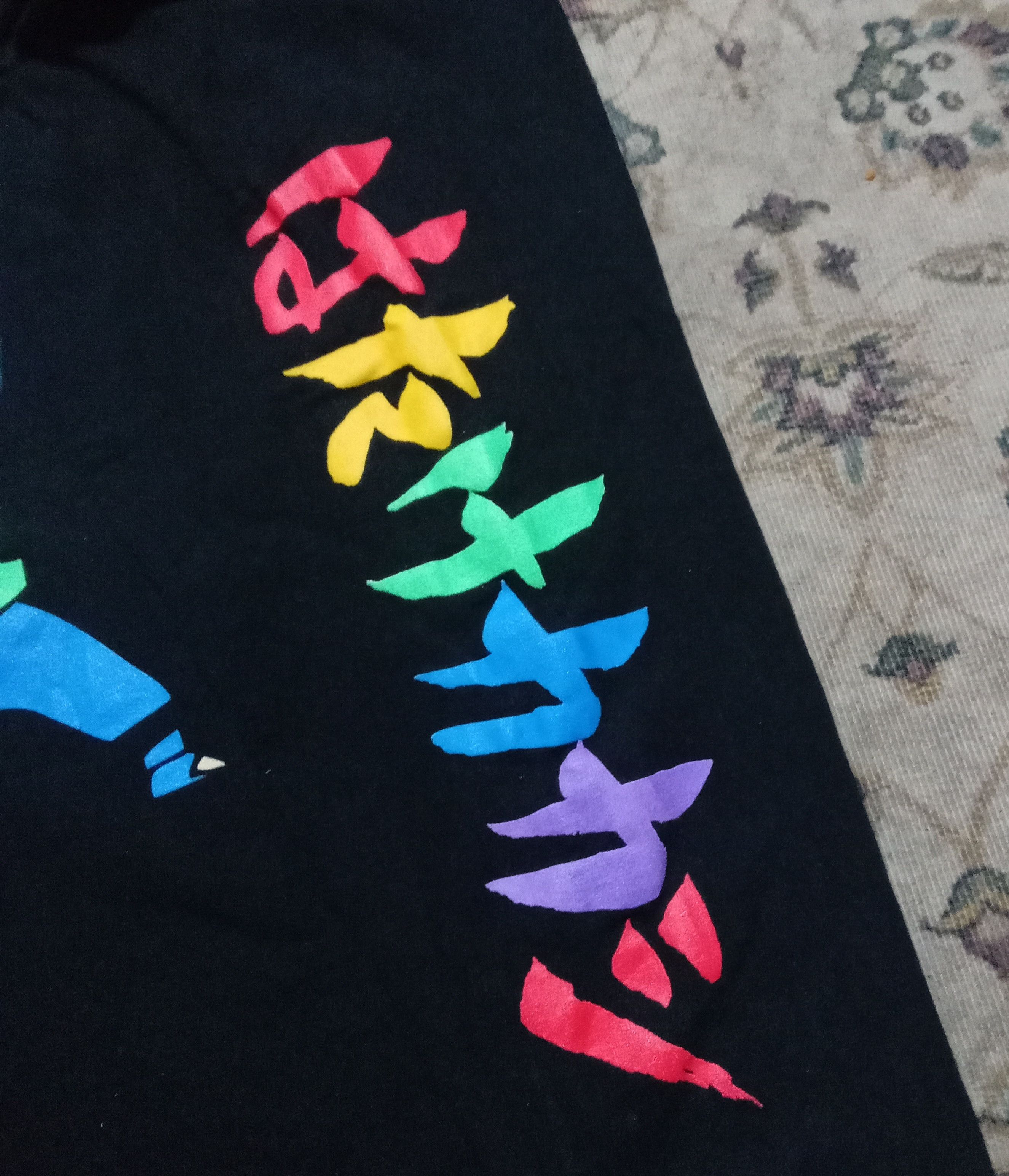 Anime × Cartoon Network × Japanese Brand Anime Kakashi Naruto long sleeve Tshirt Dragonball Akira Size US L / EU 52-54 / 3 - 4 Thumbnail