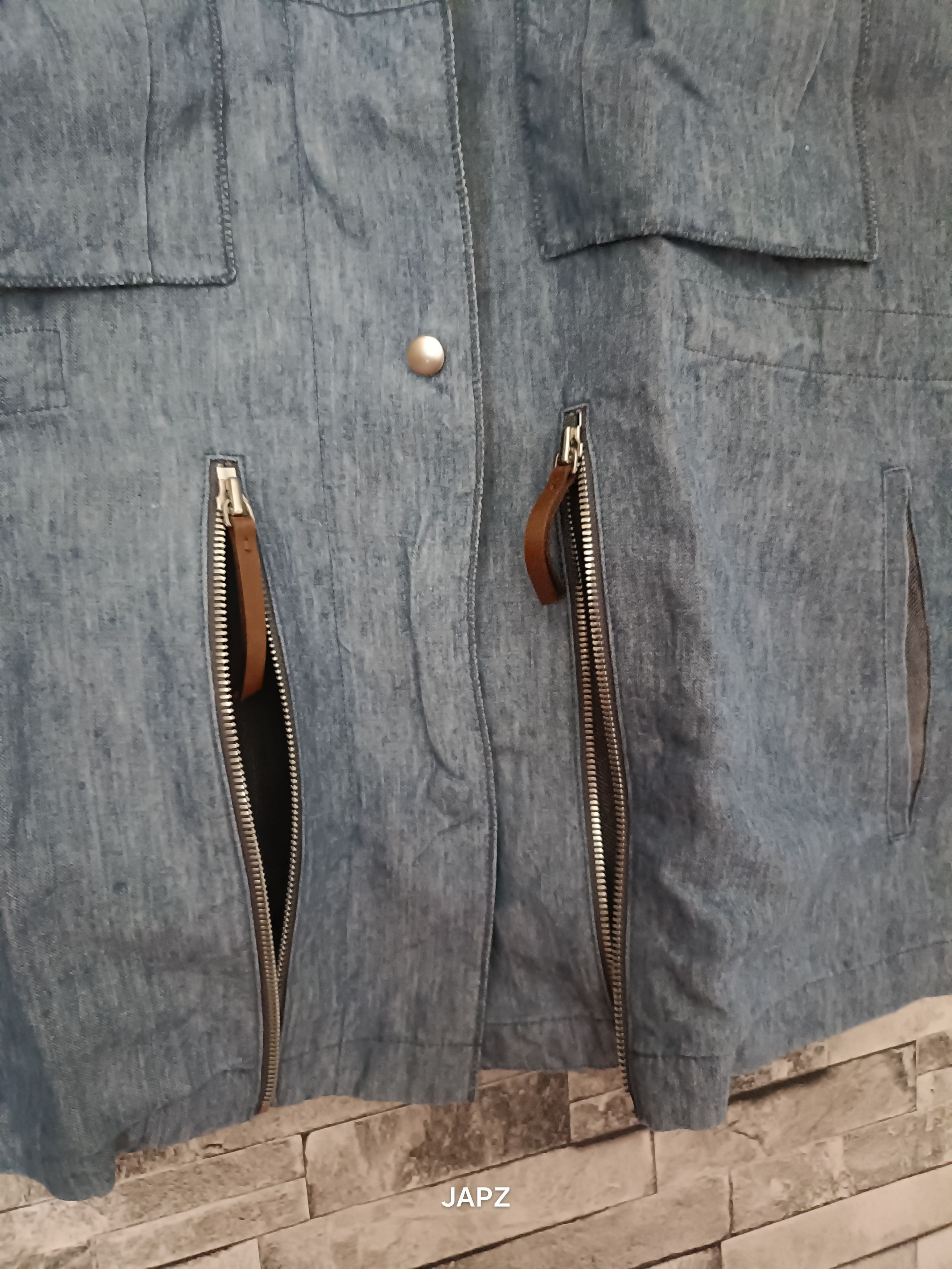Other Giovanni Botticelli soft jeans jacket Size XL / US 12-14 / IT 48-50 - 4 Thumbnail