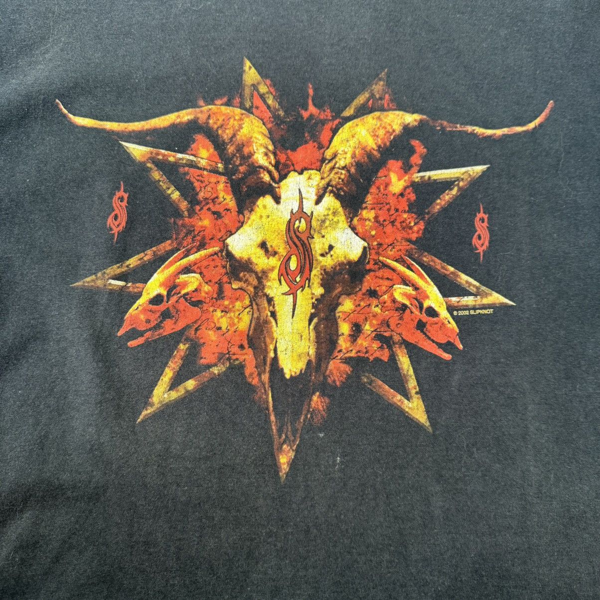 Slipknot SLIPKNOT Vintage 2002 T-Shirt Size US L / EU 52-54 / 3 - 3 Thumbnail