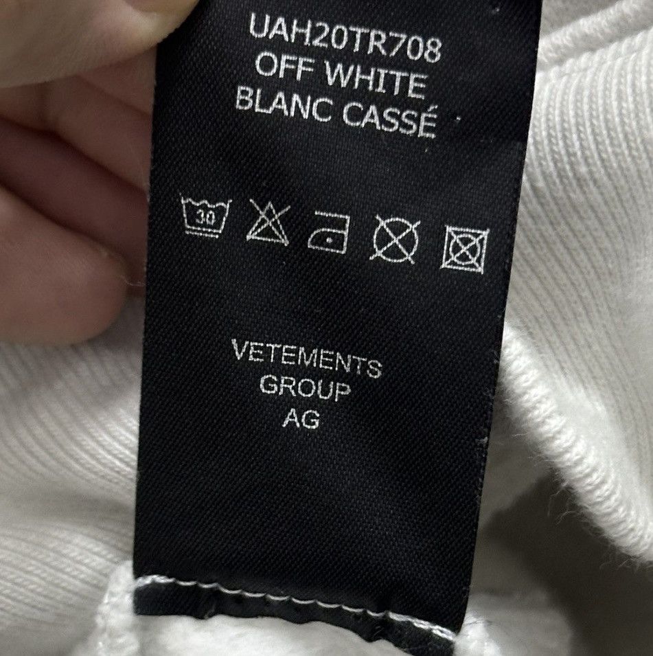 Vetements Vetements Silk Road Hoodie Size US S / EU 44-46 / 1 - 16 Thumbnail