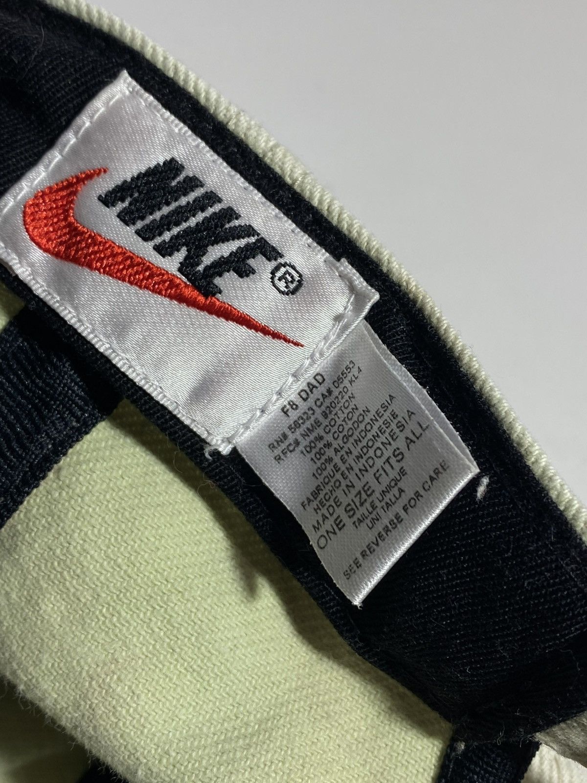 Nike 🔥 VINTAGE 90s NIKE SWOOSH LOGO HYPE Y2k STREETWEAR STYLE Size ONE SIZE - 15 Thumbnail