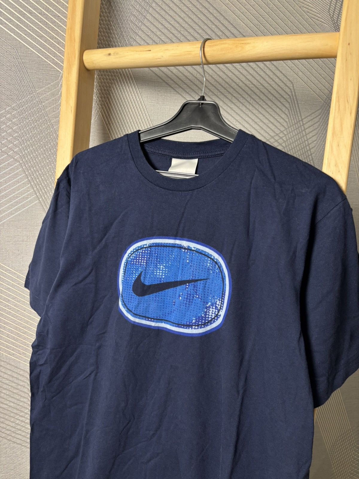 Nike Vintage Nike 90`s big logo t-shirt Size US M / EU 48-50 / 2 - 2 Thumbnail