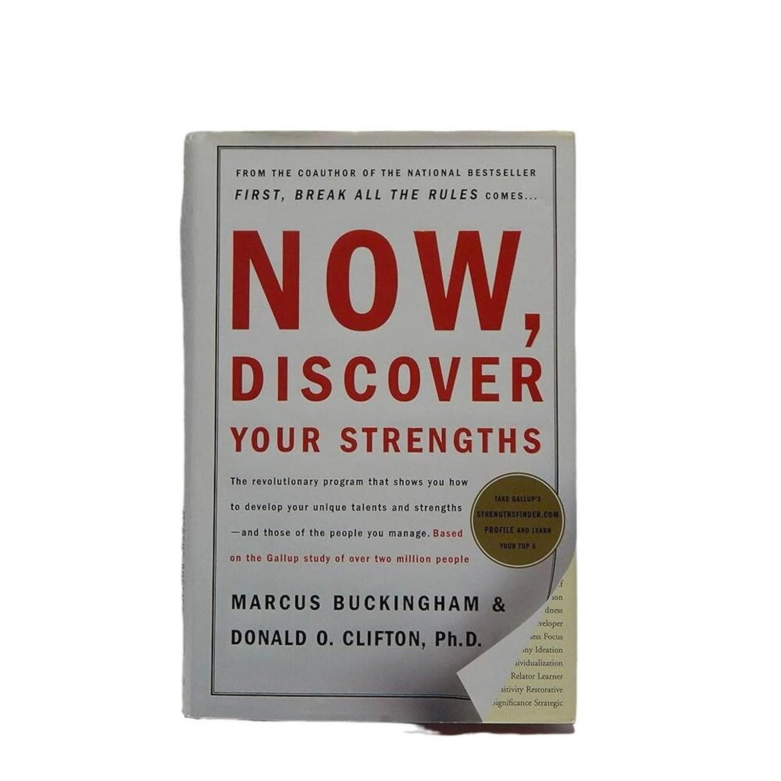 Other Now, Discover Your Strengths by Buckingham & Clifton Size ONE SIZE - 2 Thumbnail