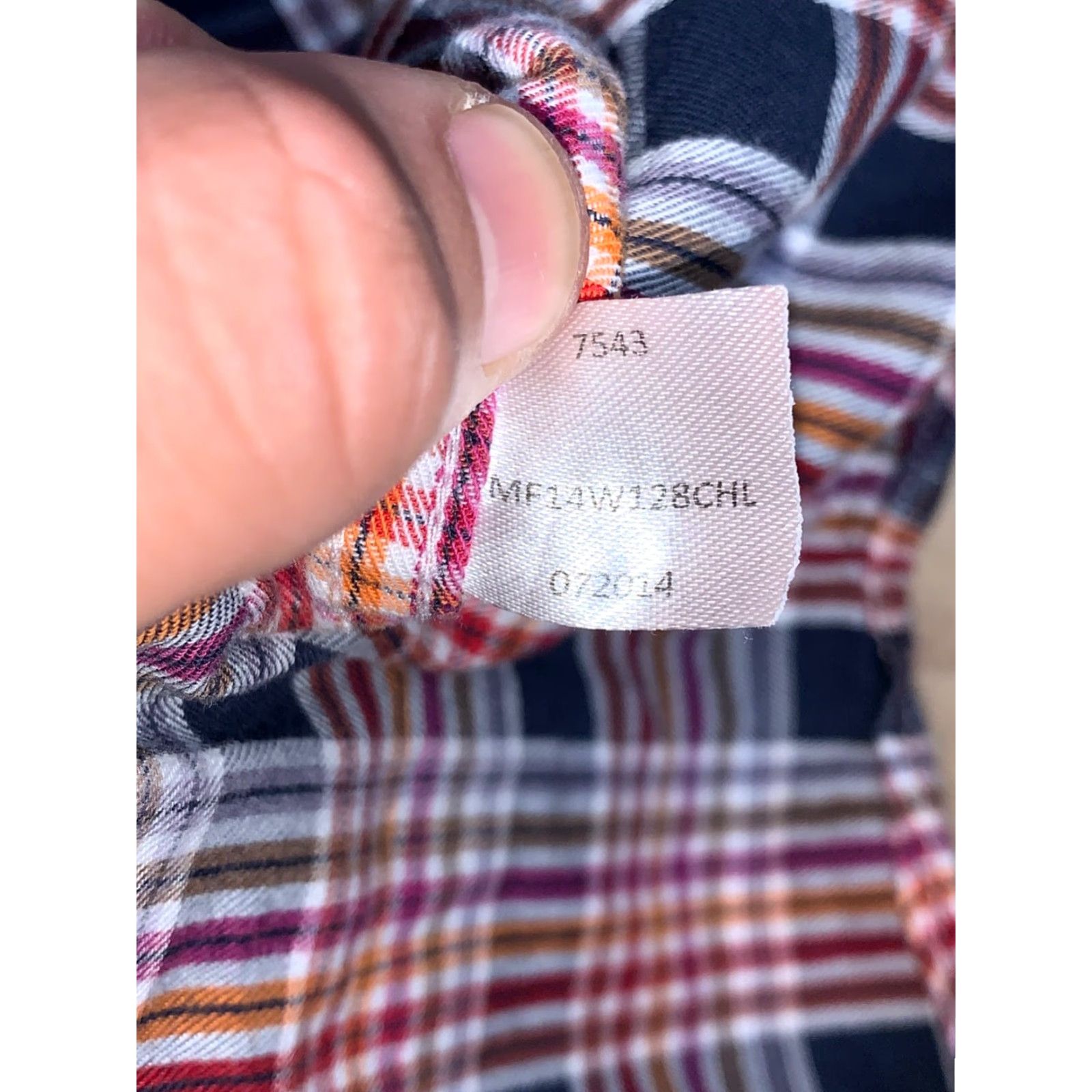 Peter Millar Peter Millar Button-Up Shirt Mens 2XL Blue Plaid Long Sleeve Button-Up Mens 2XL Multicolor Cotton Classic Preppy Size US XXL / EU 58 / 5 - 3 Thumbnail