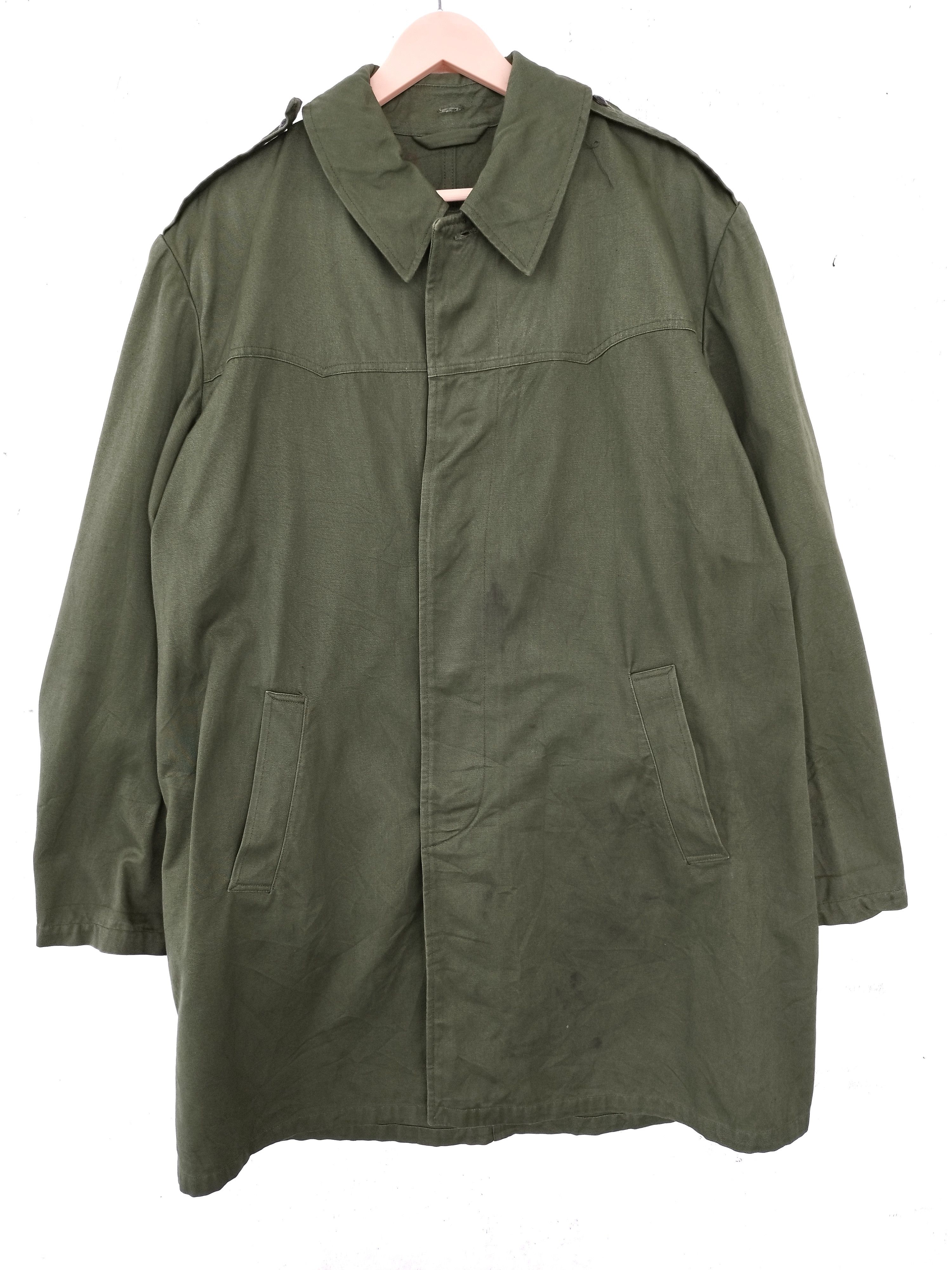 Vintage Vintage Military jacket army Size US XL / EU 56 / 4 - 1 Thumbnail