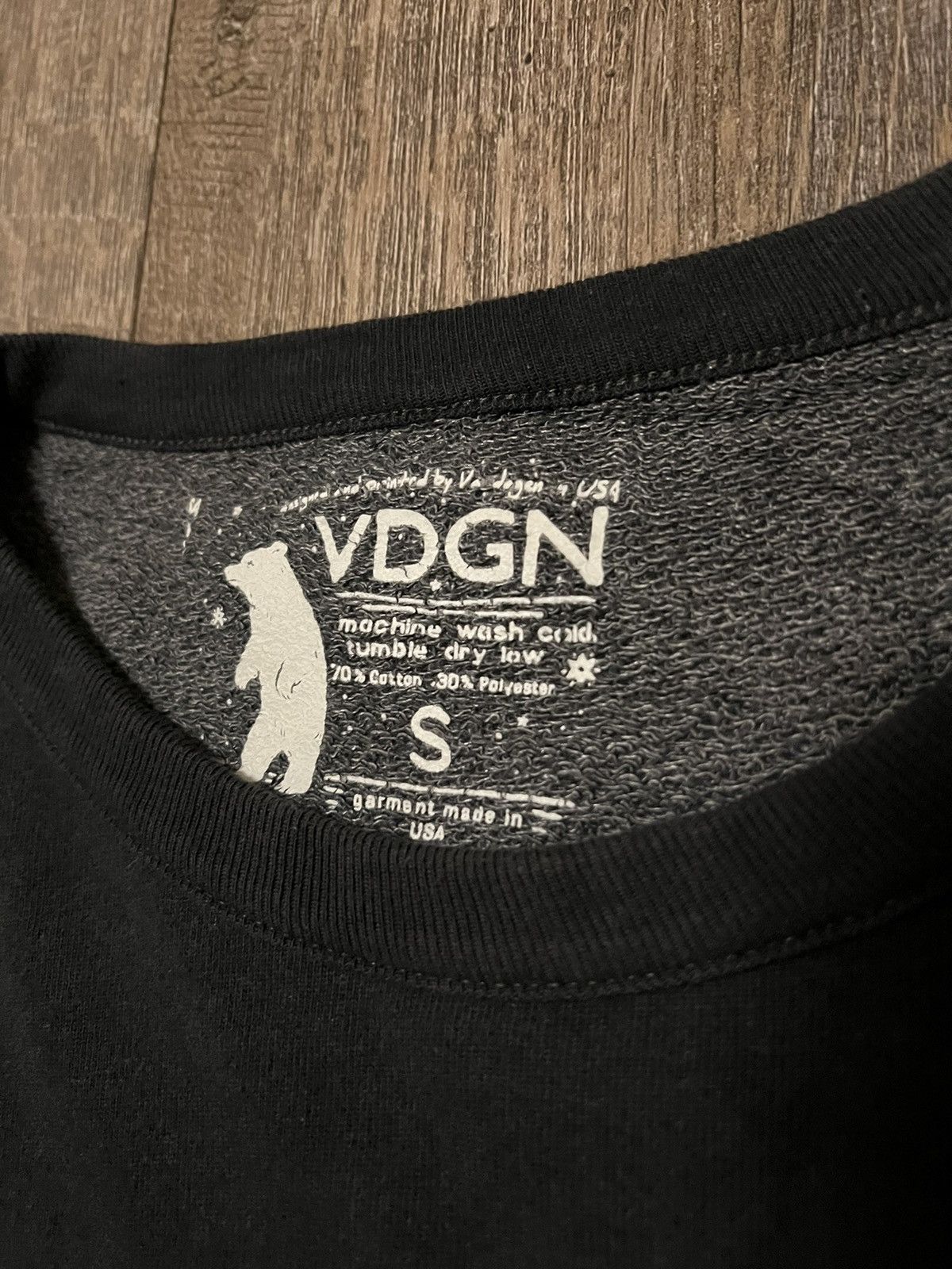 Designer Vardagen Golden Bear Logo Crewneck Sweater size small Size S / US 4 / IT 40 - 4 Thumbnail