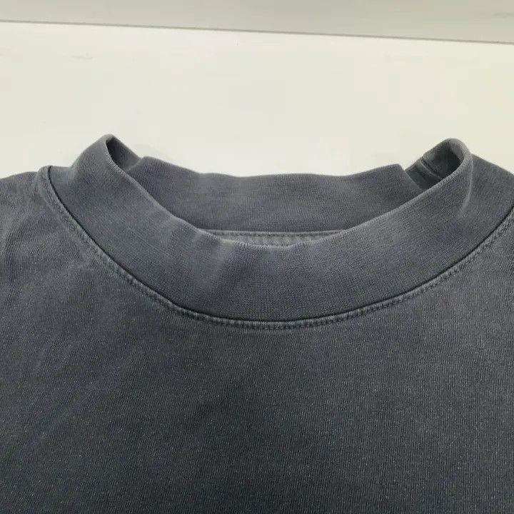 Balenciaga Balenciaga YEEZY x Gap x Balenciaga Washed Black Tee -2507 Size US S / EU 44-46 / 1 - 4 Thumbnail