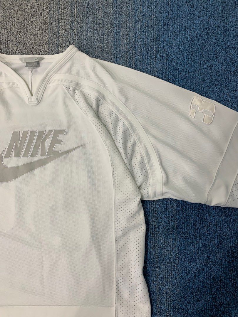 Nike Nike Y2K Vintage Tonal Hockey Sweater Jersey Size US XL / EU 56 / 4 - 3 Thumbnail