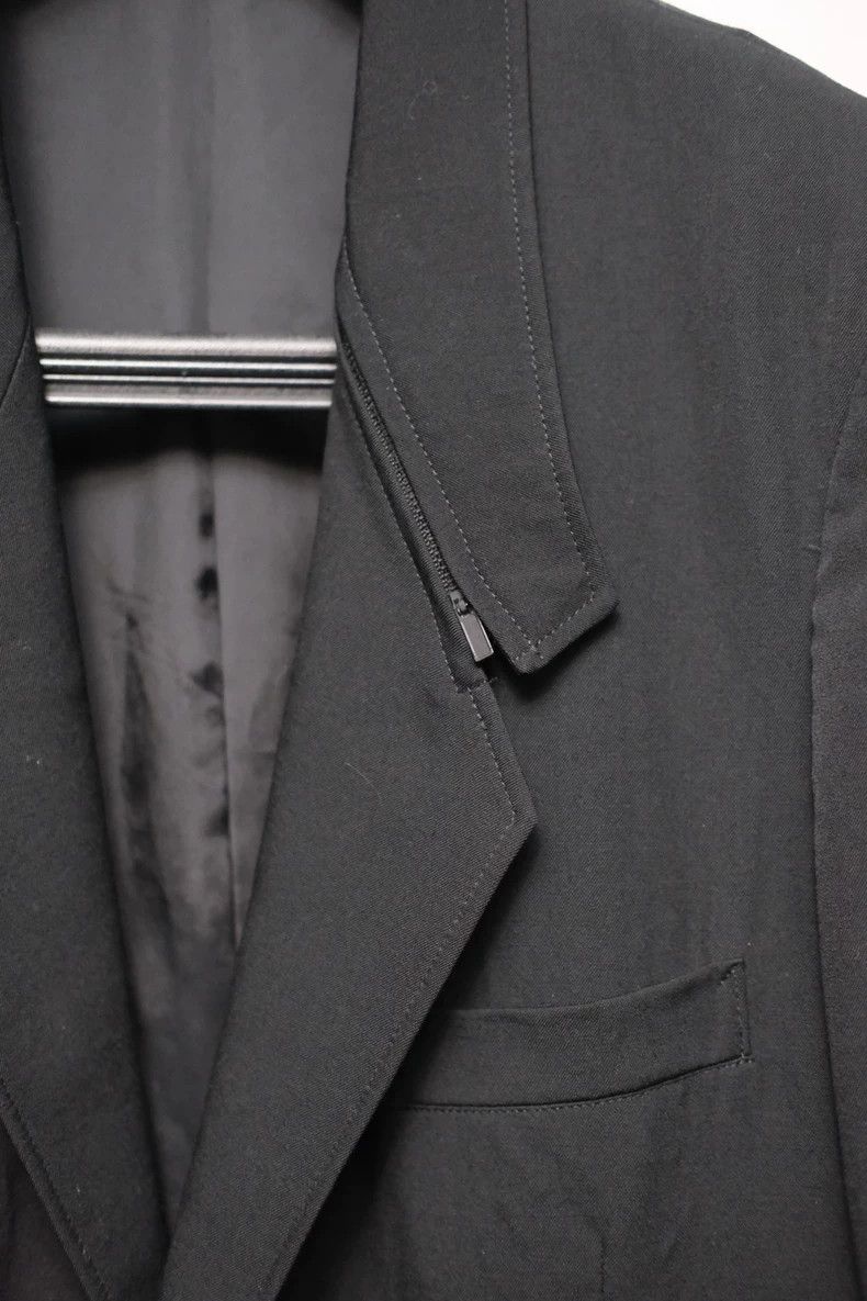 Yohji Yamamoto Yohji Yamamoto size 2 18aw blazer Size 36R - 3 Thumbnail