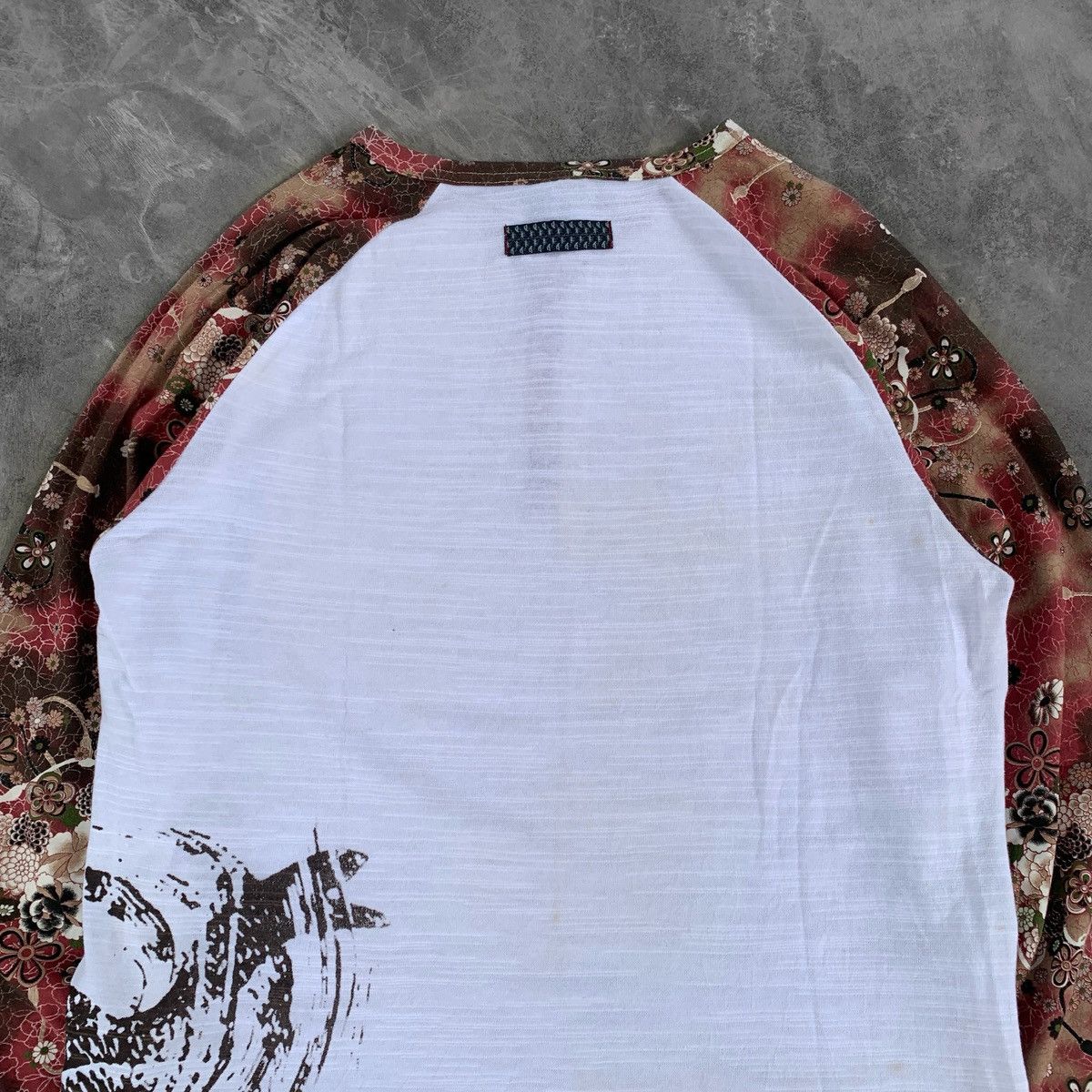 Karakuri Tamashii Bullet Noise Japan Traditional Art Longsleeve Tshirt Size US L / EU 52-54 / 3 - 10 Thumbnail