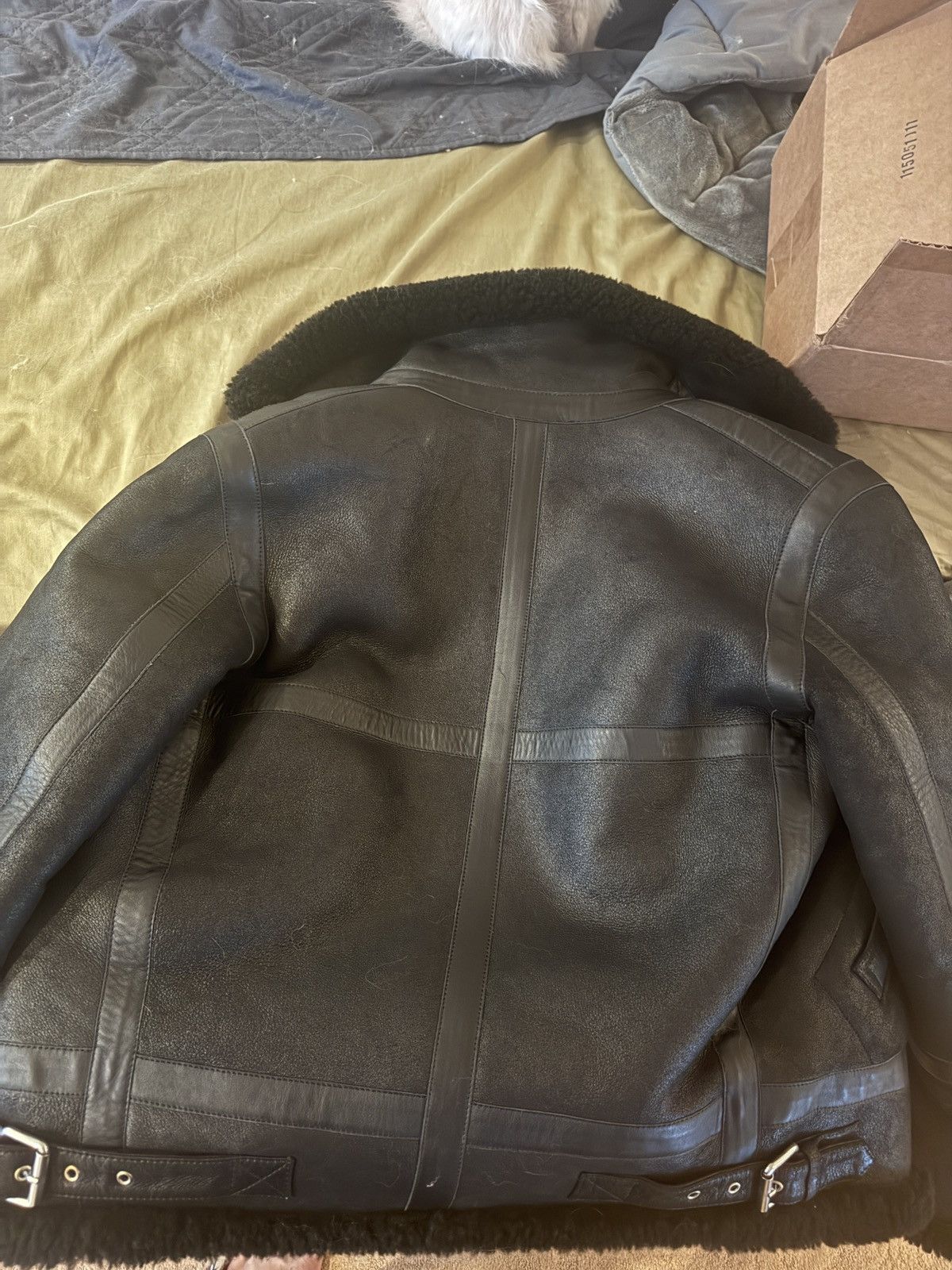 Acne Studios Acne Studios Ian Shearling Jacket Size US M / EU 48-50 / 2 - 5 Thumbnail