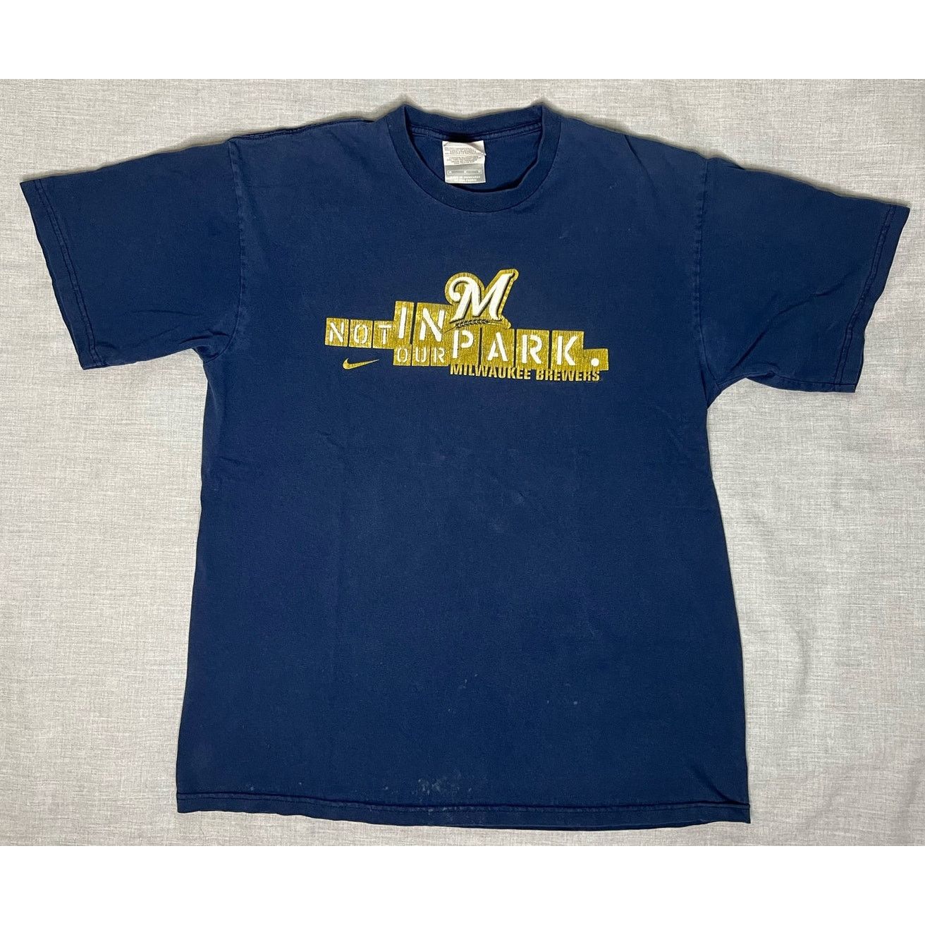 新品Nike Gyakusou Yoyogi Park Tシャツ Gyakusou × Nike × Undercover Yoyogi Park Shirt | Grailed