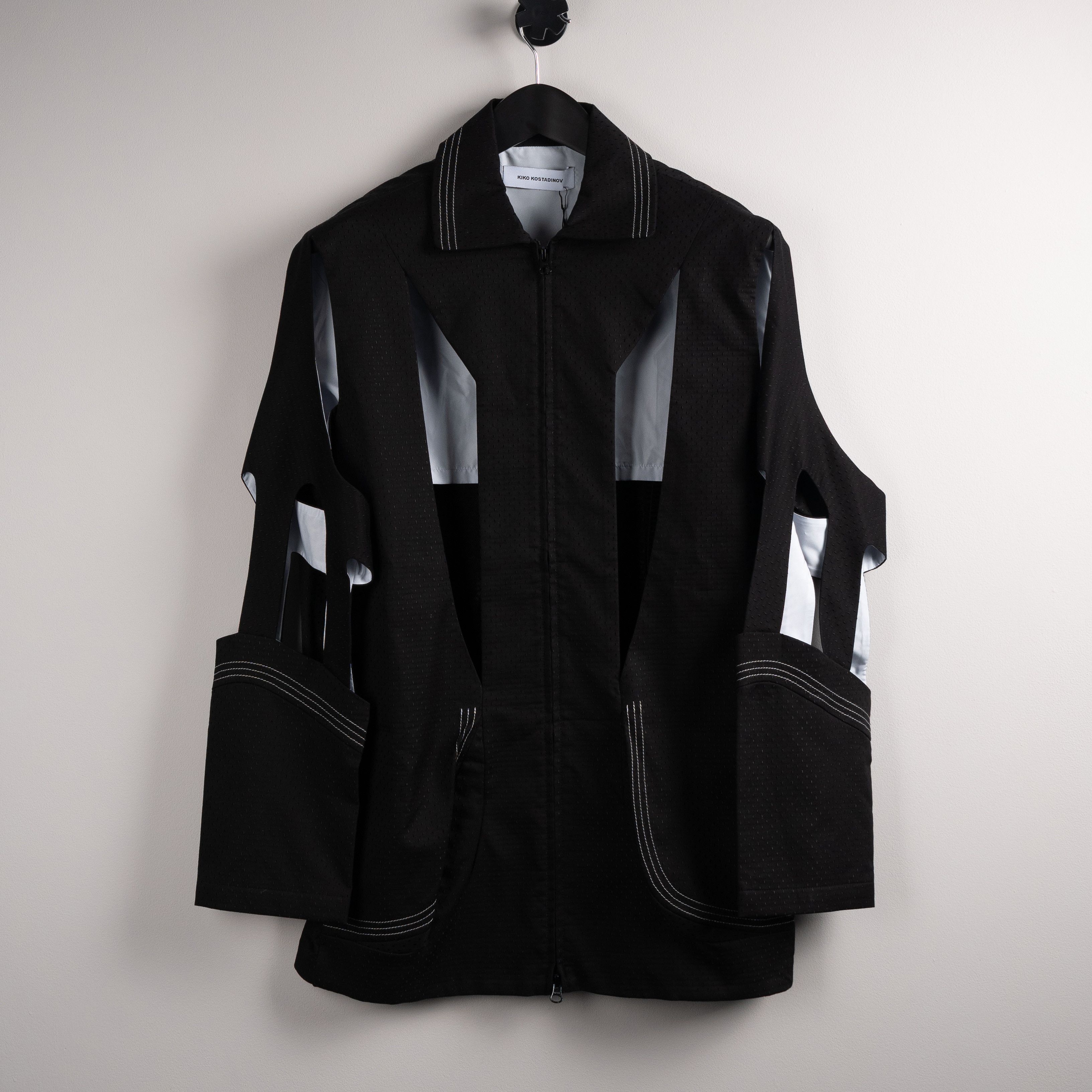 Kiko Kostadinov Kiko Kostadinov Jacklight Jacket Black | Grailed