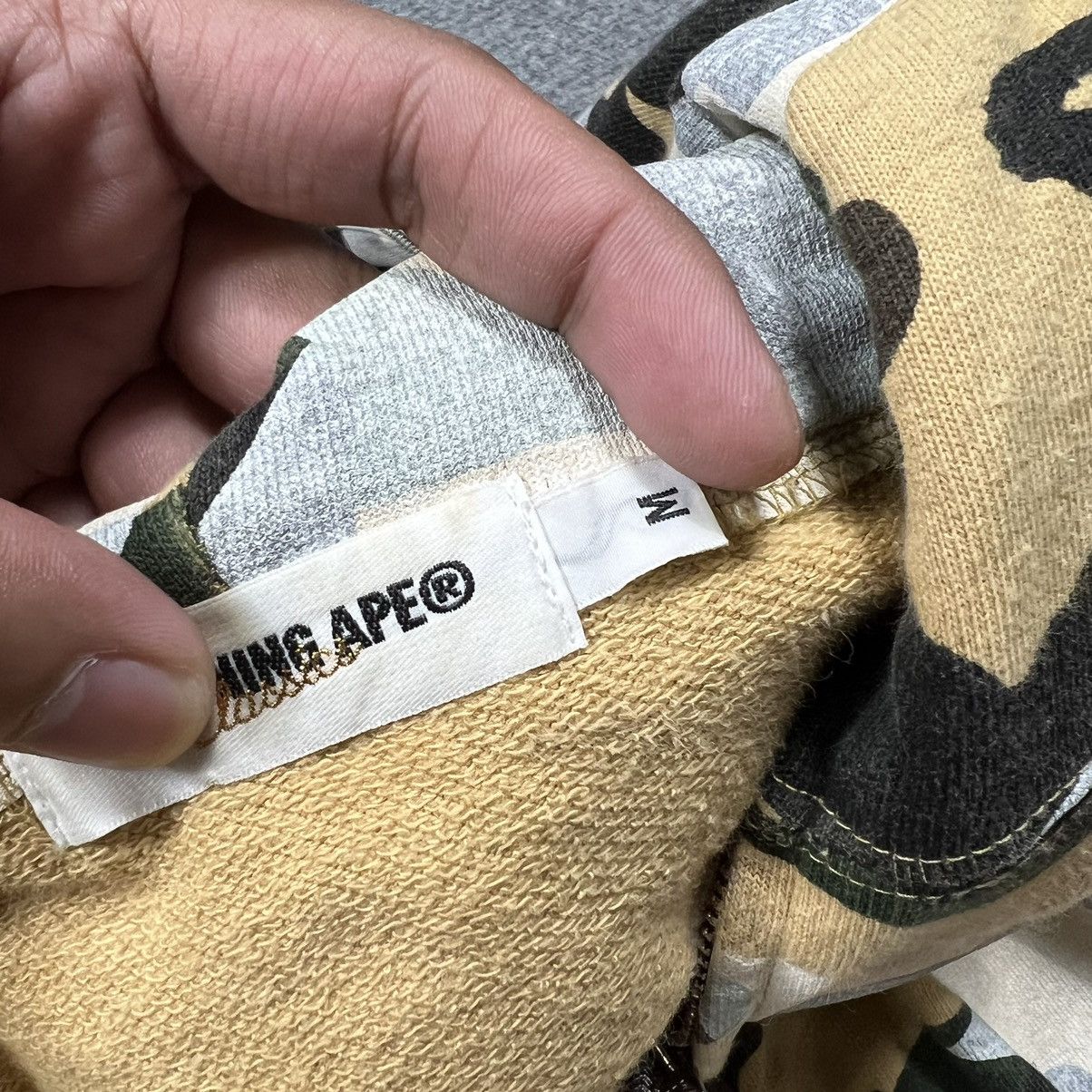 Bape × Nigo Og bape sta star 1st camo full zip jacket Size US L / EU 52-54 / 3 - 8 Thumbnail