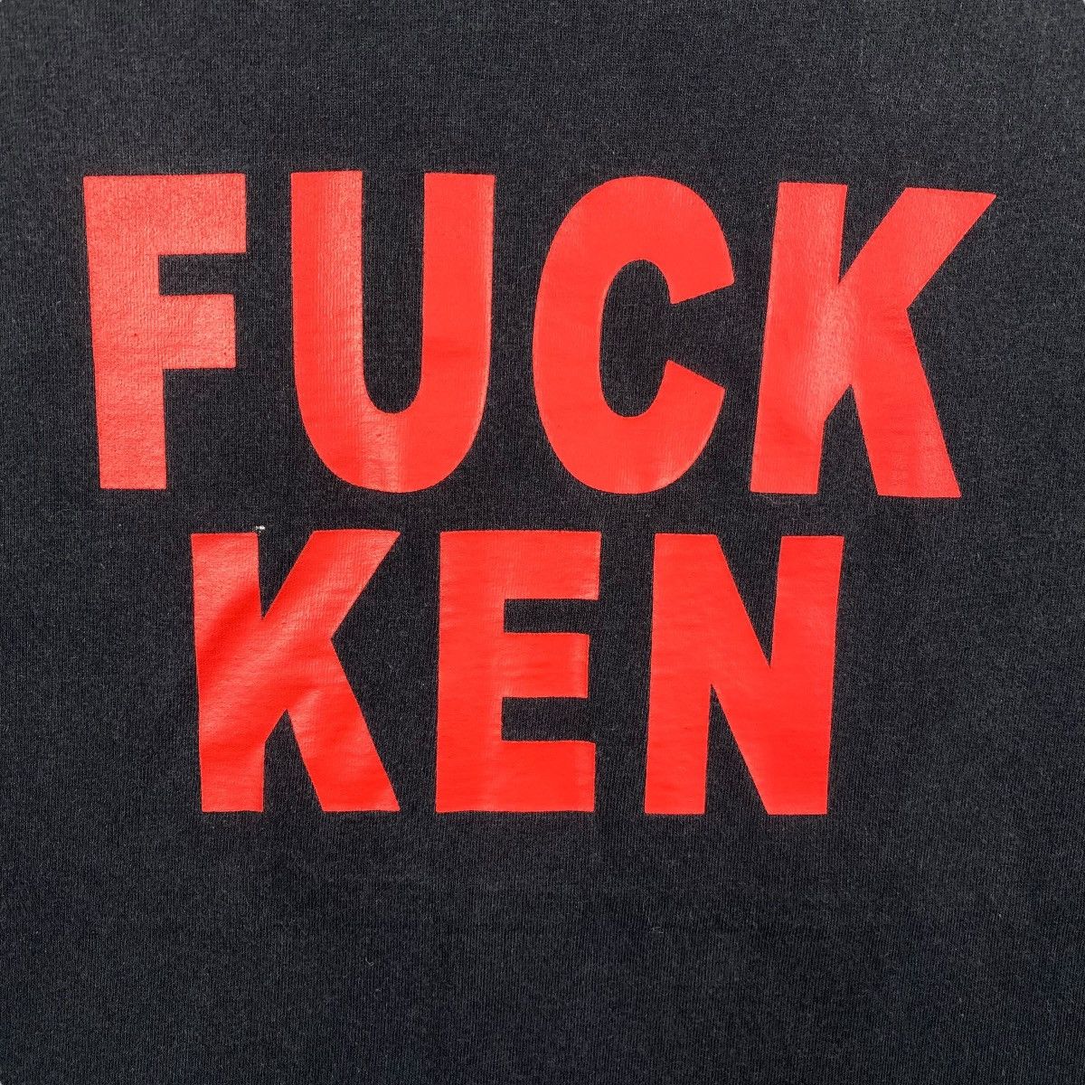 Band Tees Vintage 00's FUCK KEN By Pizza Of Death Records Tee Shirt Size US M / EU 48-50 / 2 - 2 Thumbnail