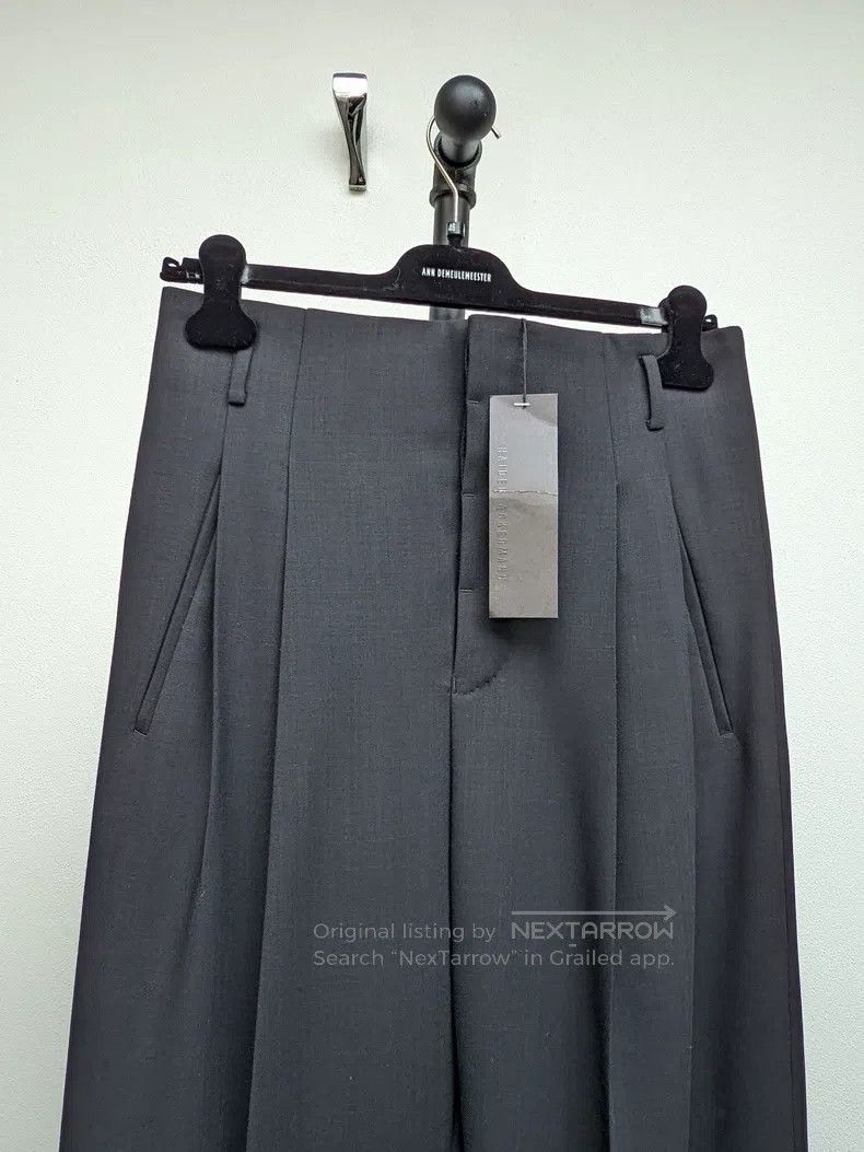 Haider Ackermann Haider Ackermann High-Waisted Wide-Leg Pants Size 25" / US 0 / IT 36 - 3 Thumbnail