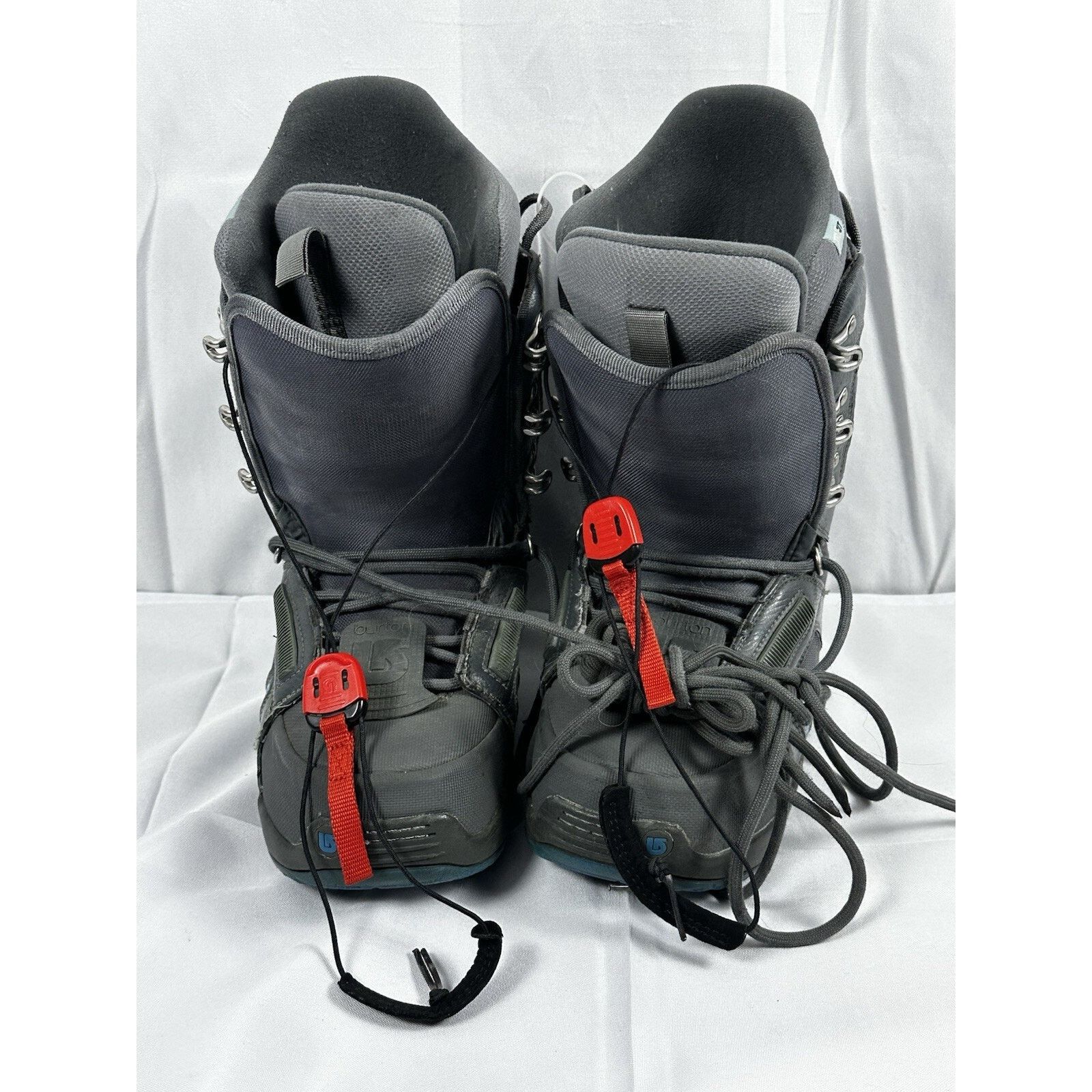 Burton Burton Snowboard Boots - Women's 7.5 - Sapphire Grey/Red Size US 7.5 / IT 37.5 - 3 Thumbnail