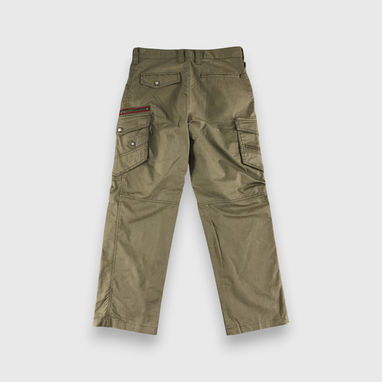 Japanese Brand Jawin Japanese Multipocket Cargo Pant -J216 Size US 31 - 2 Thumbnail