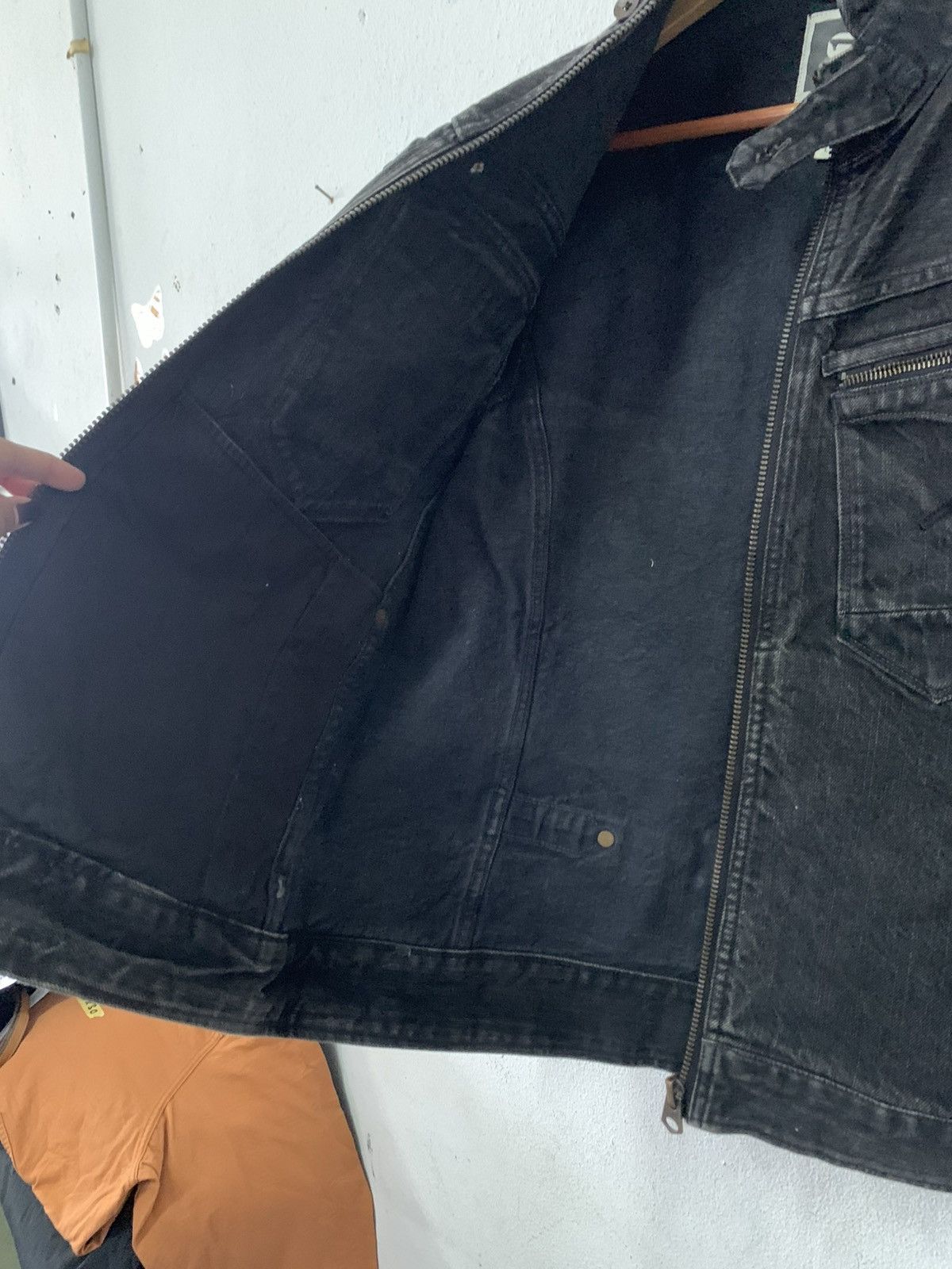 G-Star G Star Raw Denim Jacket Size US L / EU 52-54 / 3 - 3 Thumbnail