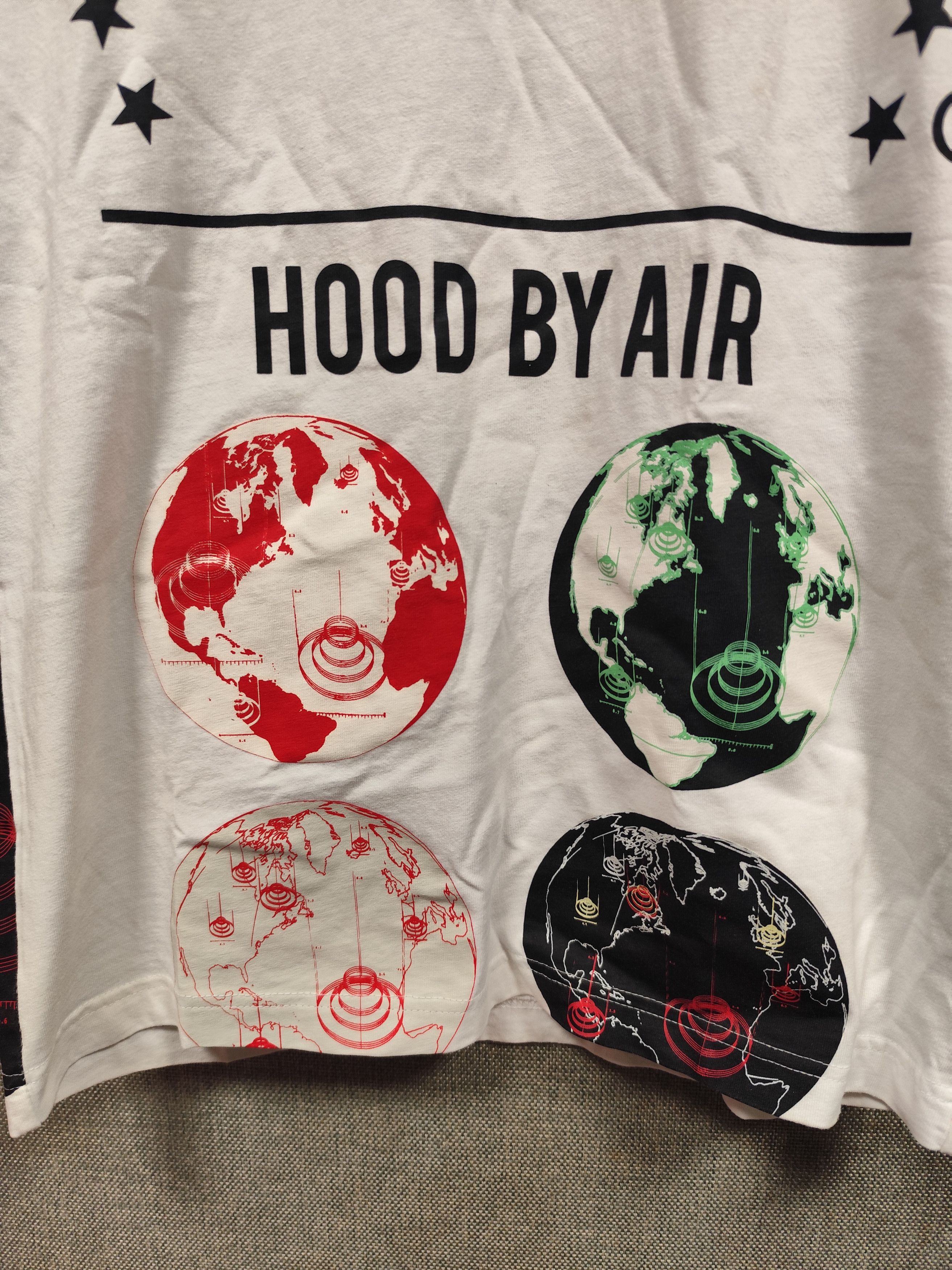 Hood By Air Hood By Air Classic T shirt Size US S / EU 44-46 / 1 - 3 Thumbnail