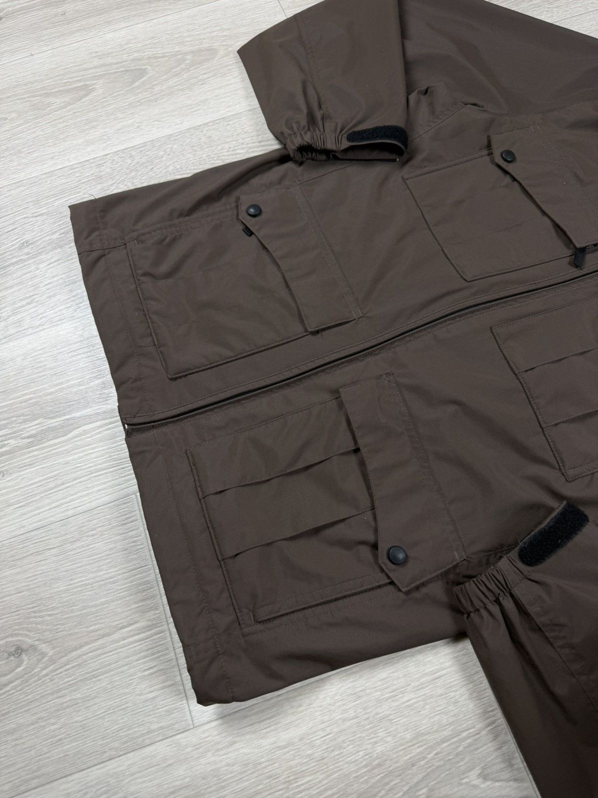 Fred Perry Fred Perry Brown Parka Jacket Size S Size US S / EU 44-46 / 1 - 7 Thumbnail