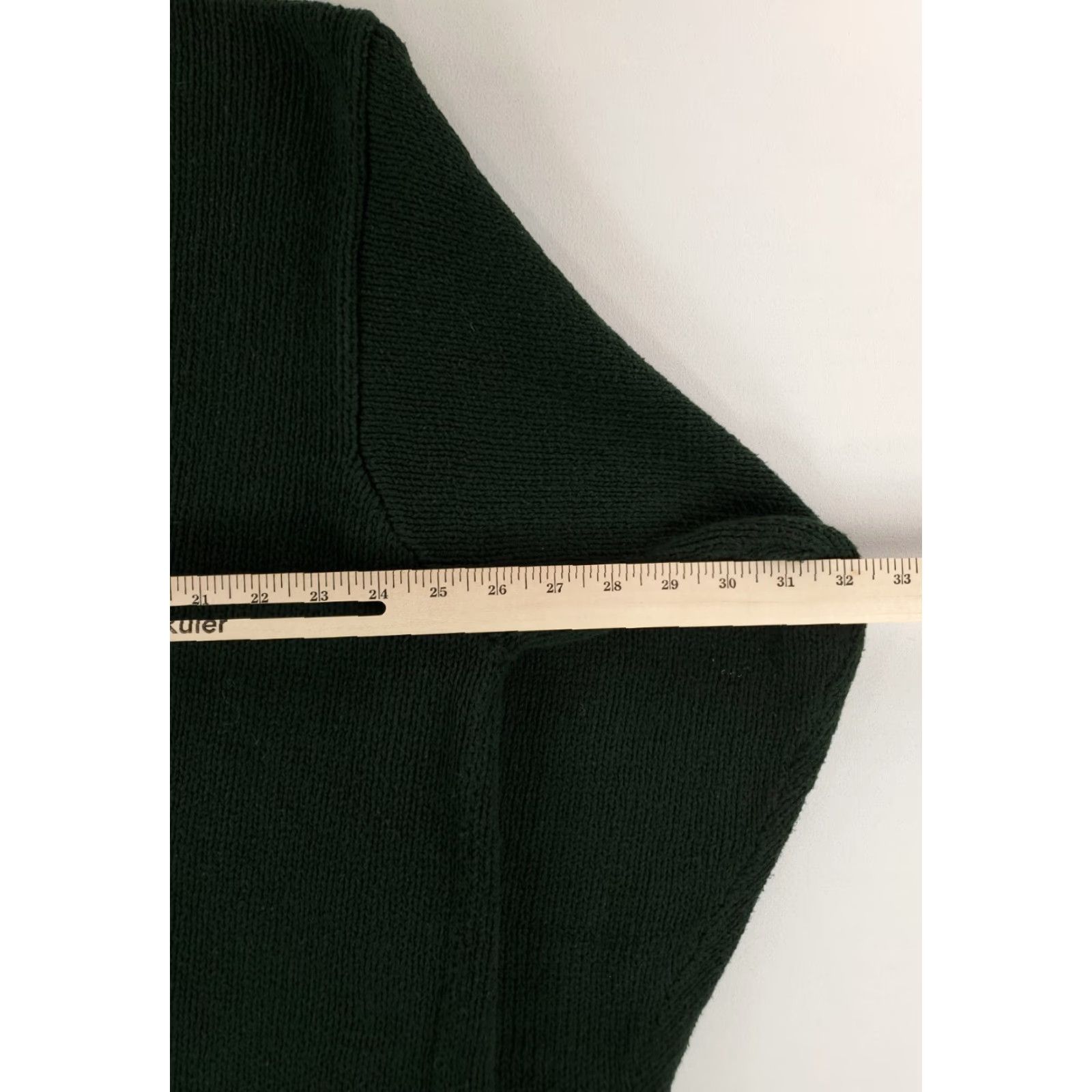Polo Ralph Lauren VINTAGE Polo Ralph Lauren Sweater Fishermans Crew Neck Green Long Sleeve Mens XXL Crew Neck Pullover Men 2XL Size US XXL / EU 58 / 5 - 6 Thumbnail